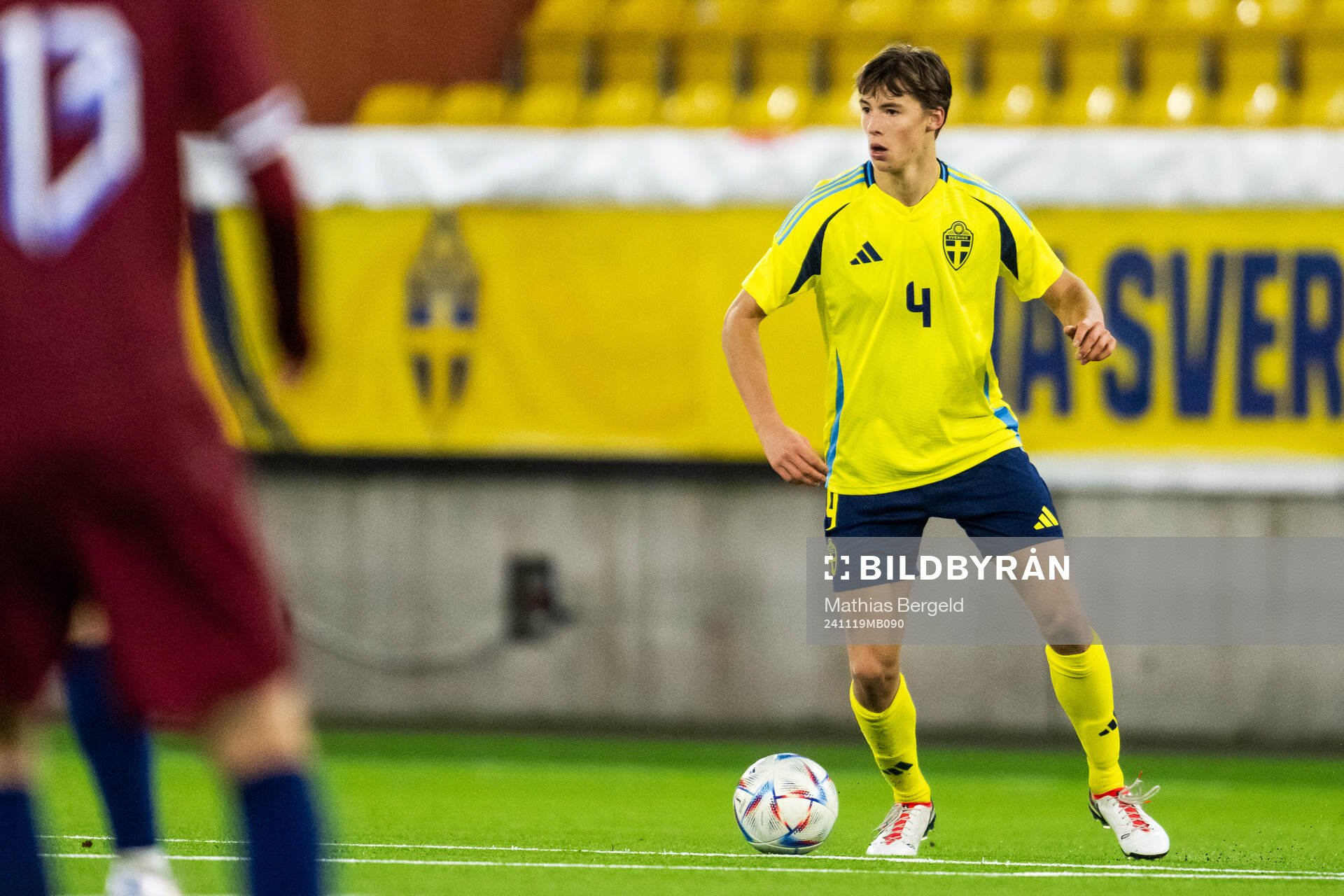 John Mellberg of Sweden