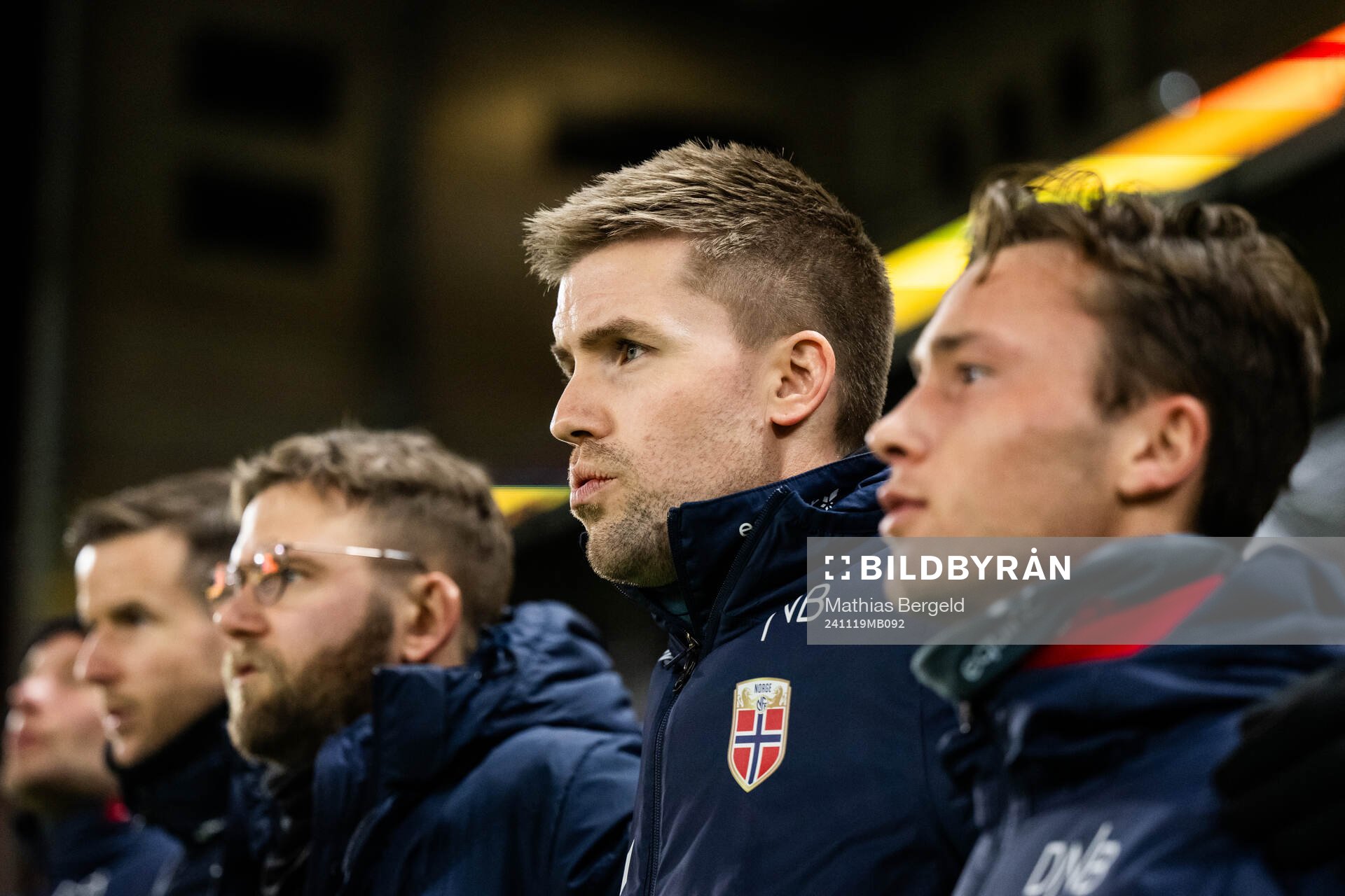 Head coach Head coach Even Sel of Norway