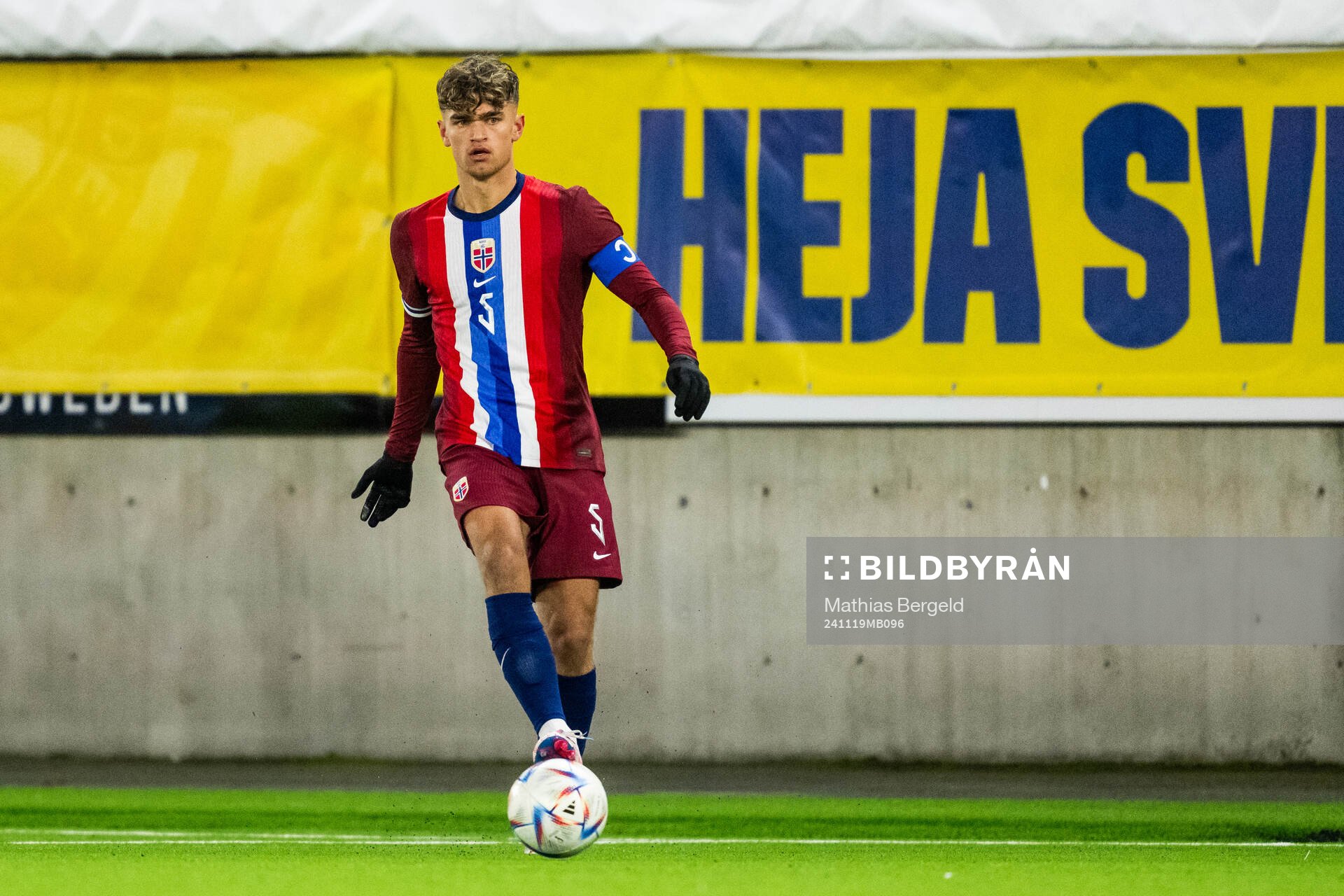 Aleksander Hammer Kjelsen of Norway