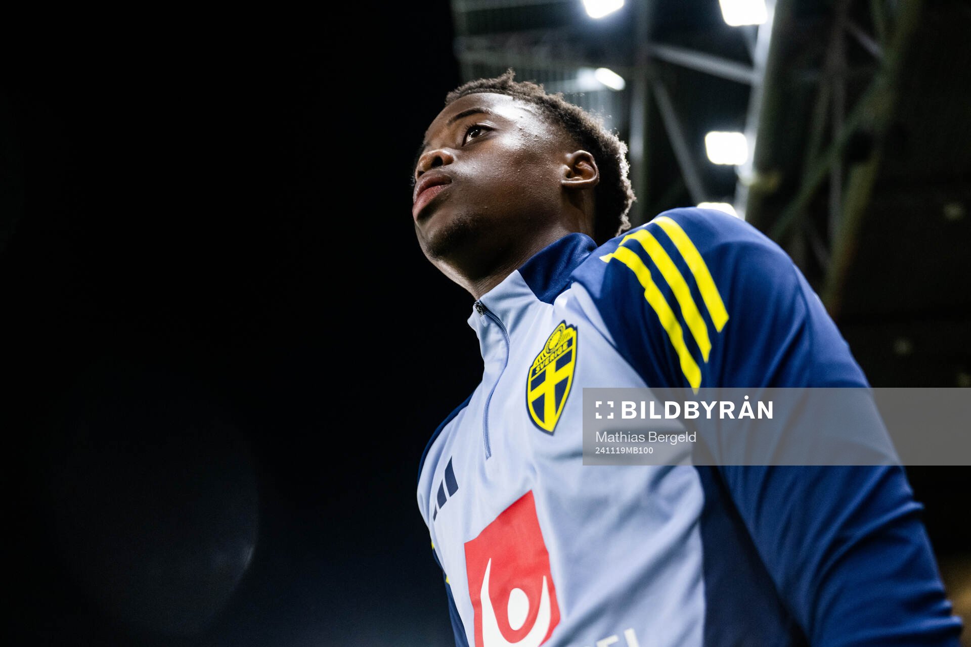 Alieu Atlee Manneh of Sweden