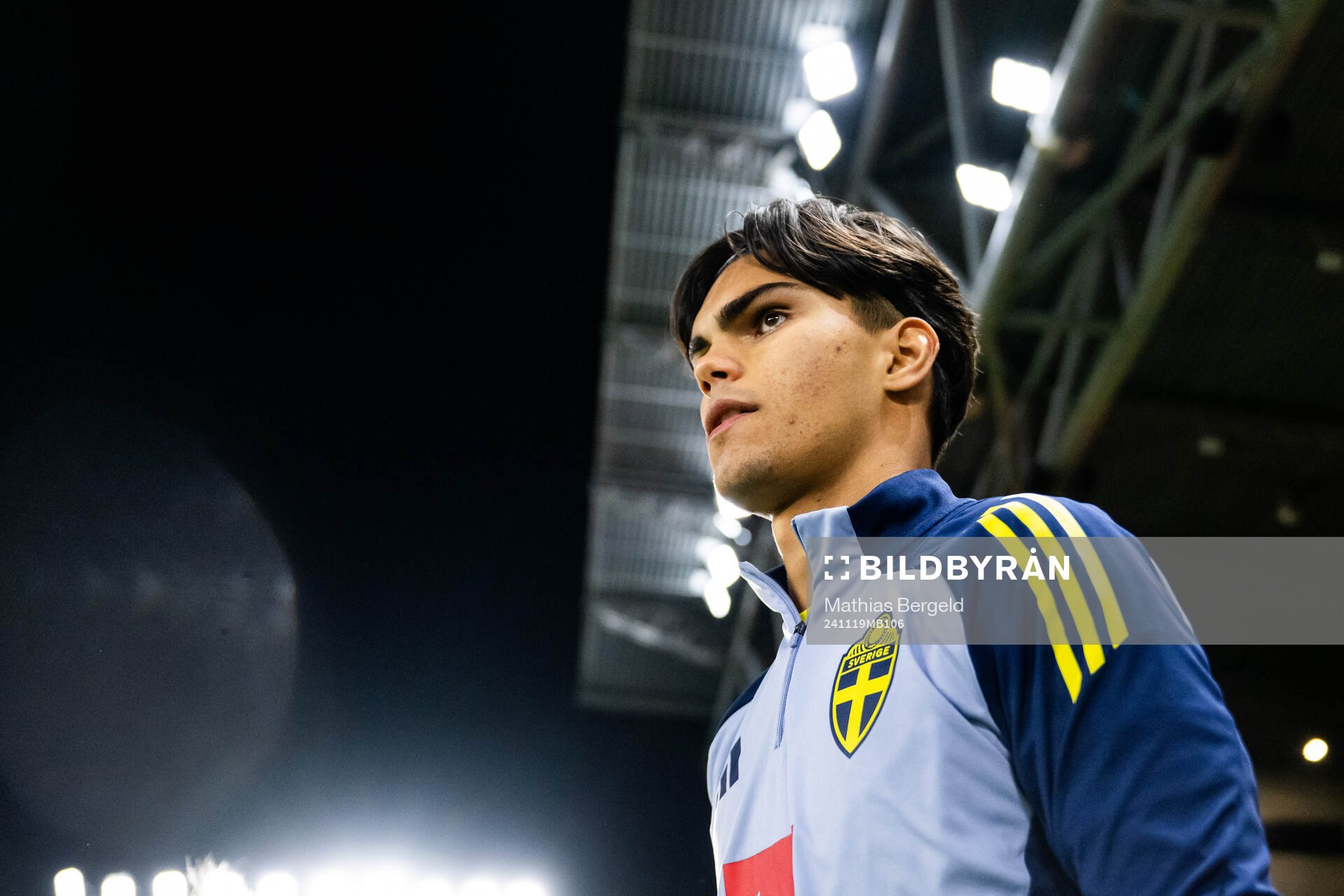 Noel Sernelius of Sweden