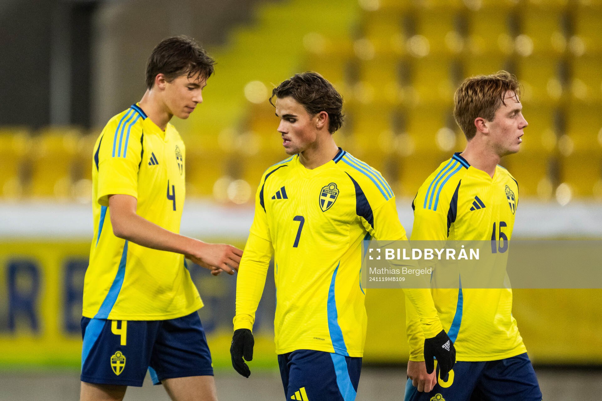 John Mellberg, Simon Sjöholm and Wiliam Andersson of