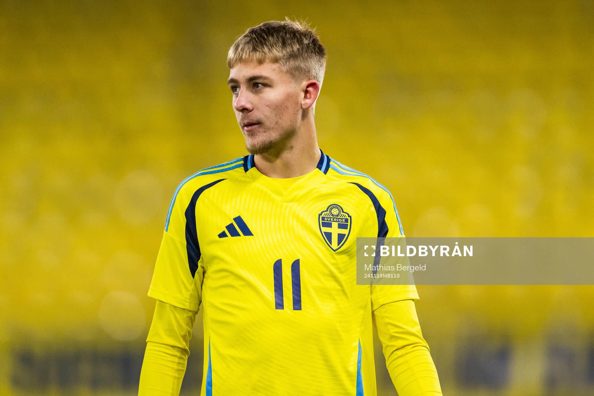 Elias Pihlström of Sweden