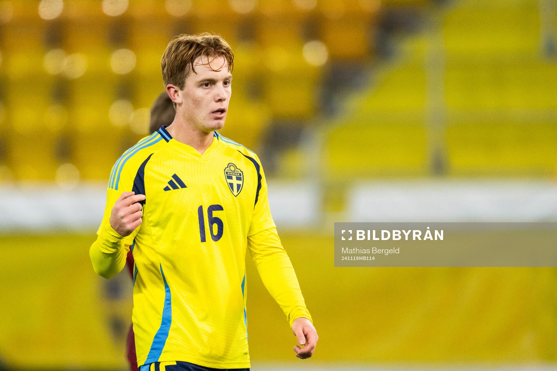 Wiliam Andersson of Sweden