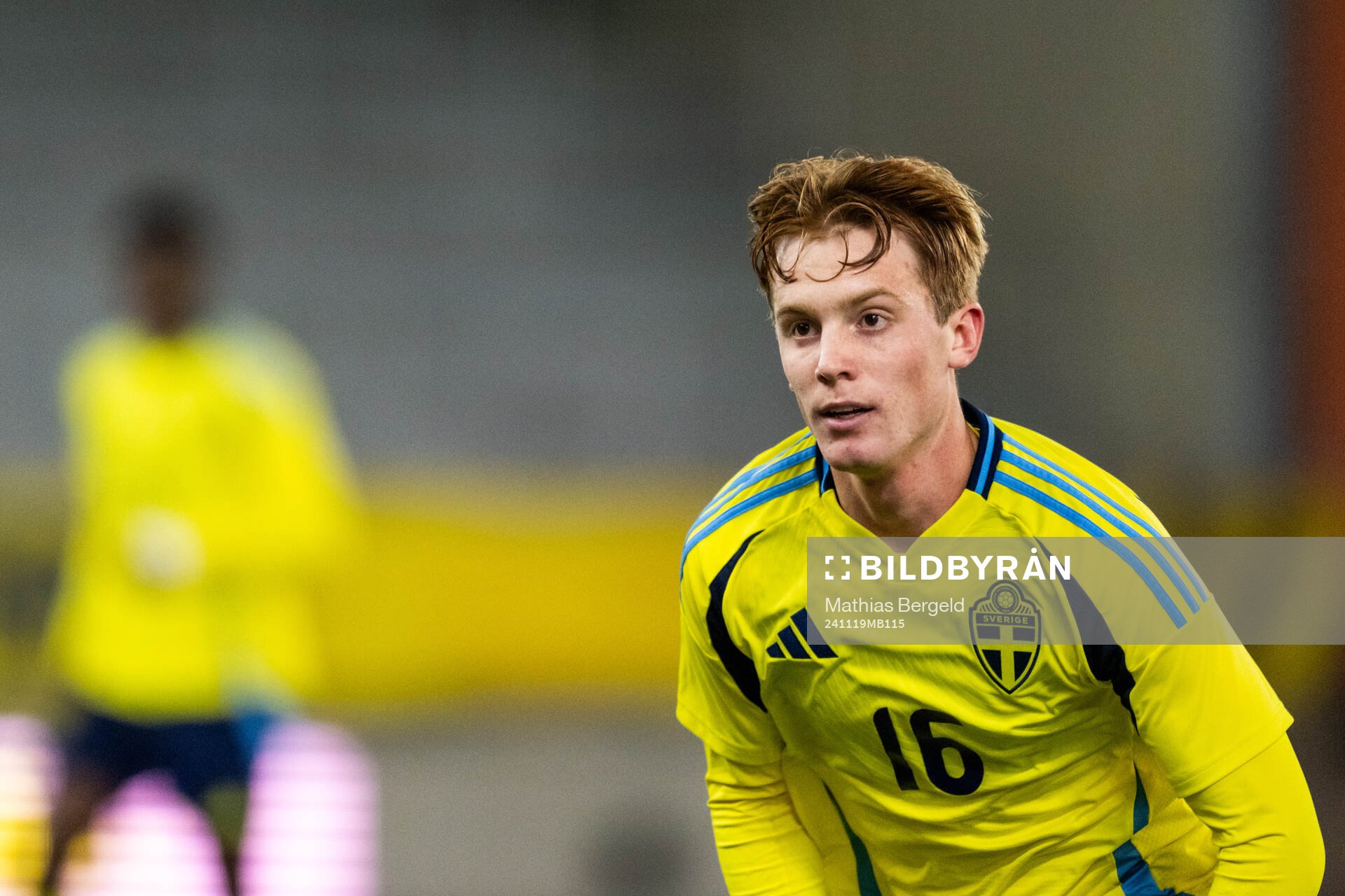 Wiliam Andersson of Sweden
