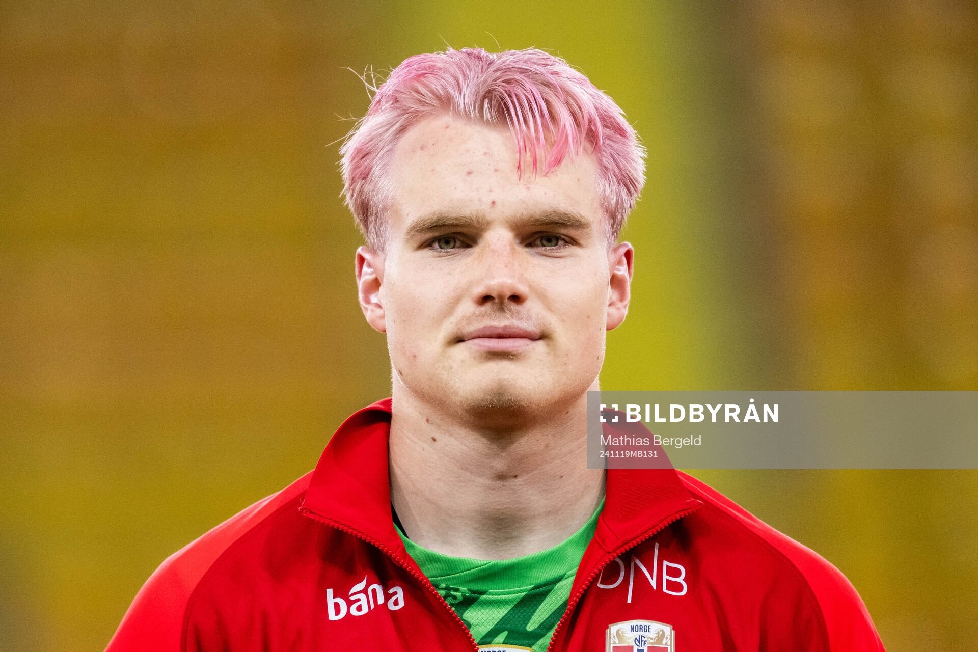 Goalkeeper Magnus Stær-Jensen of Norway