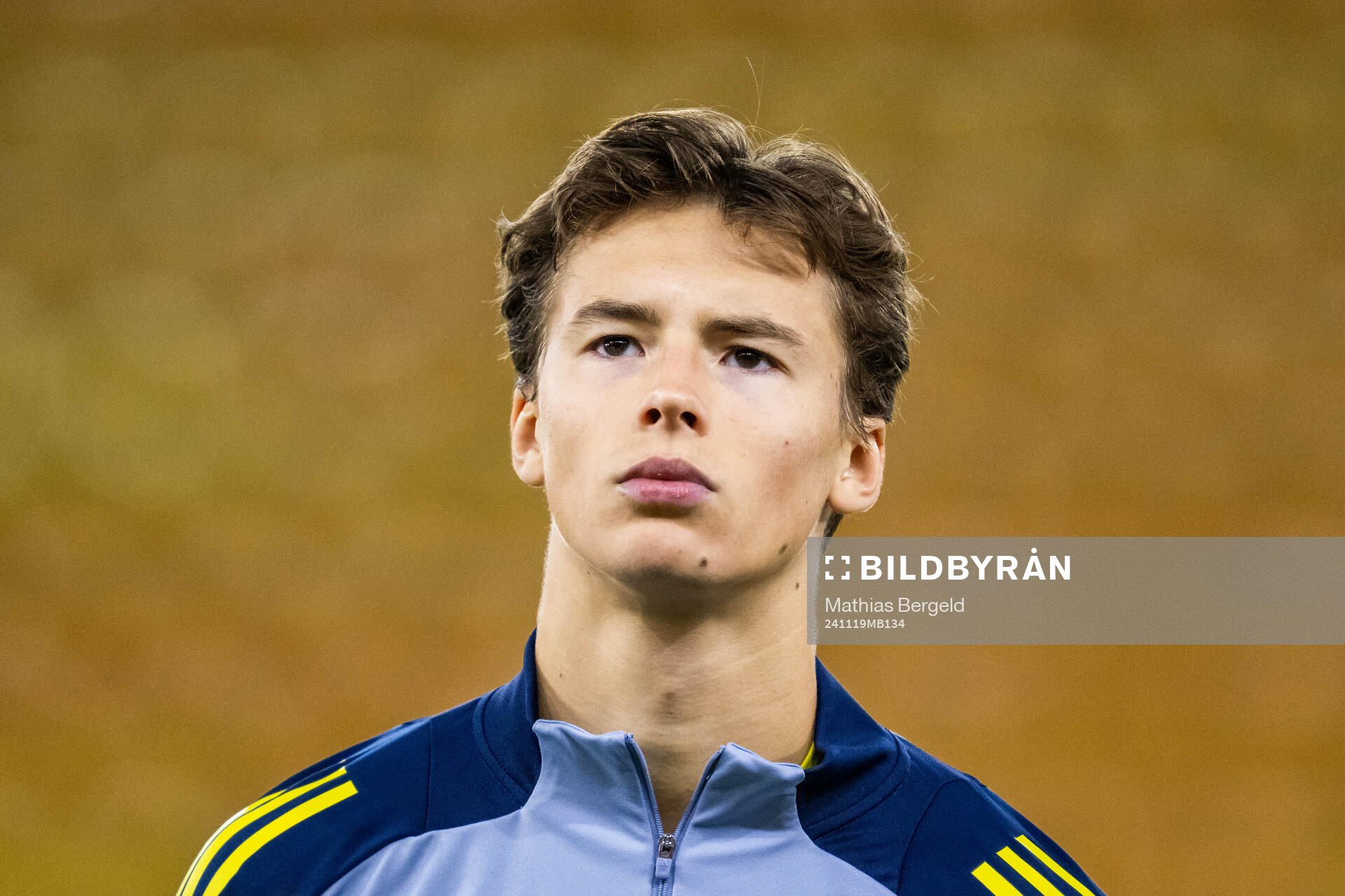 John Mellberg of Sweden