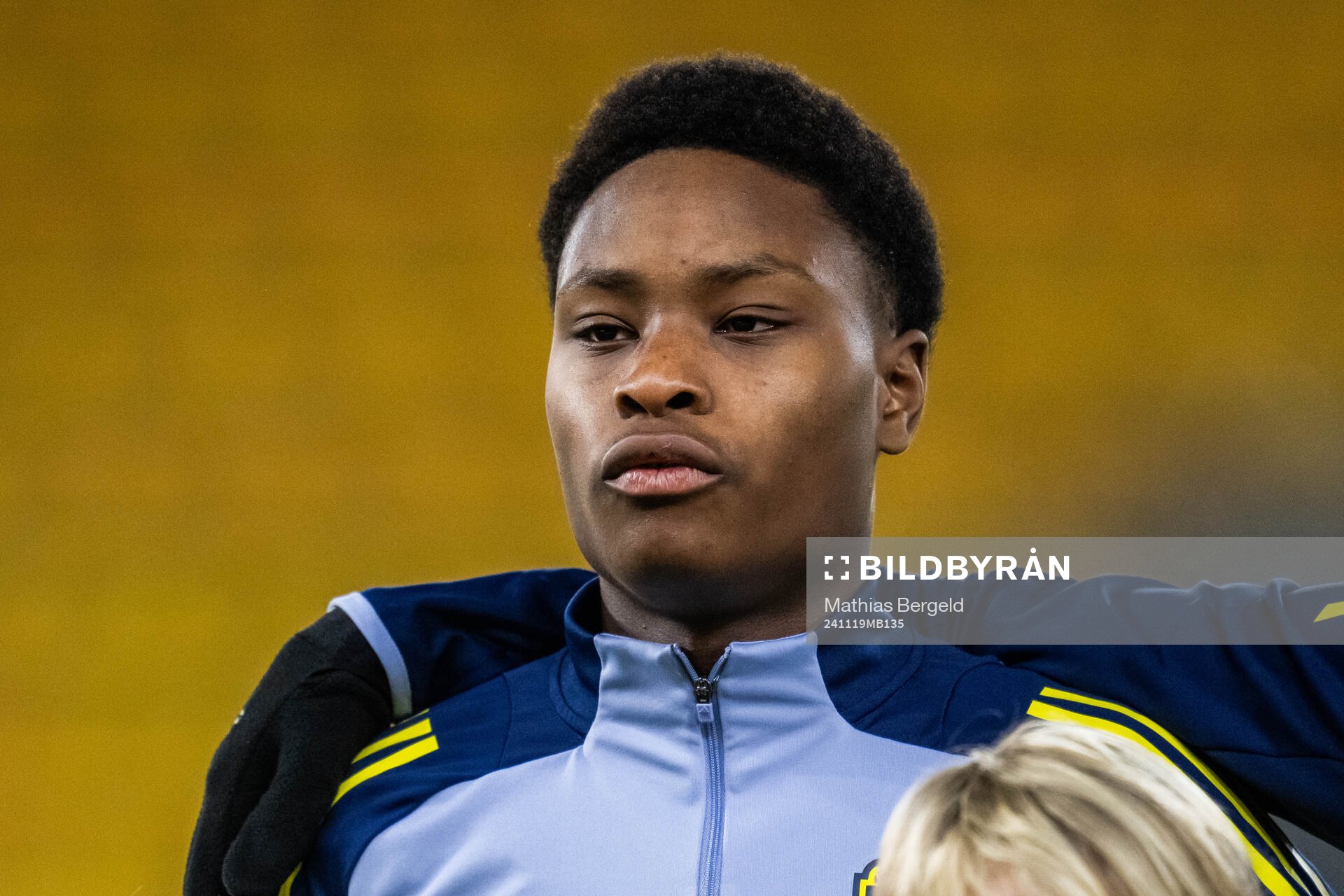 Keyano Marrah of Sweden