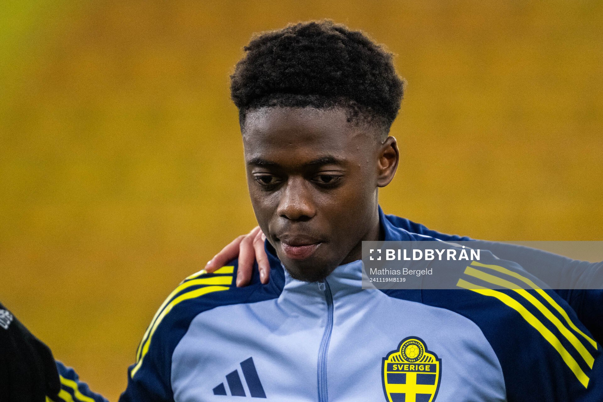 Alieu Atlee Manneh of Sweden