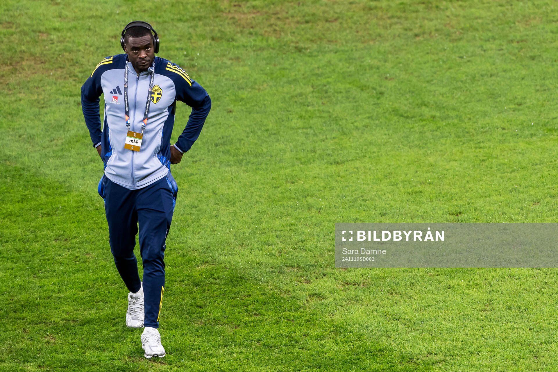 Ken Sema of Sweden