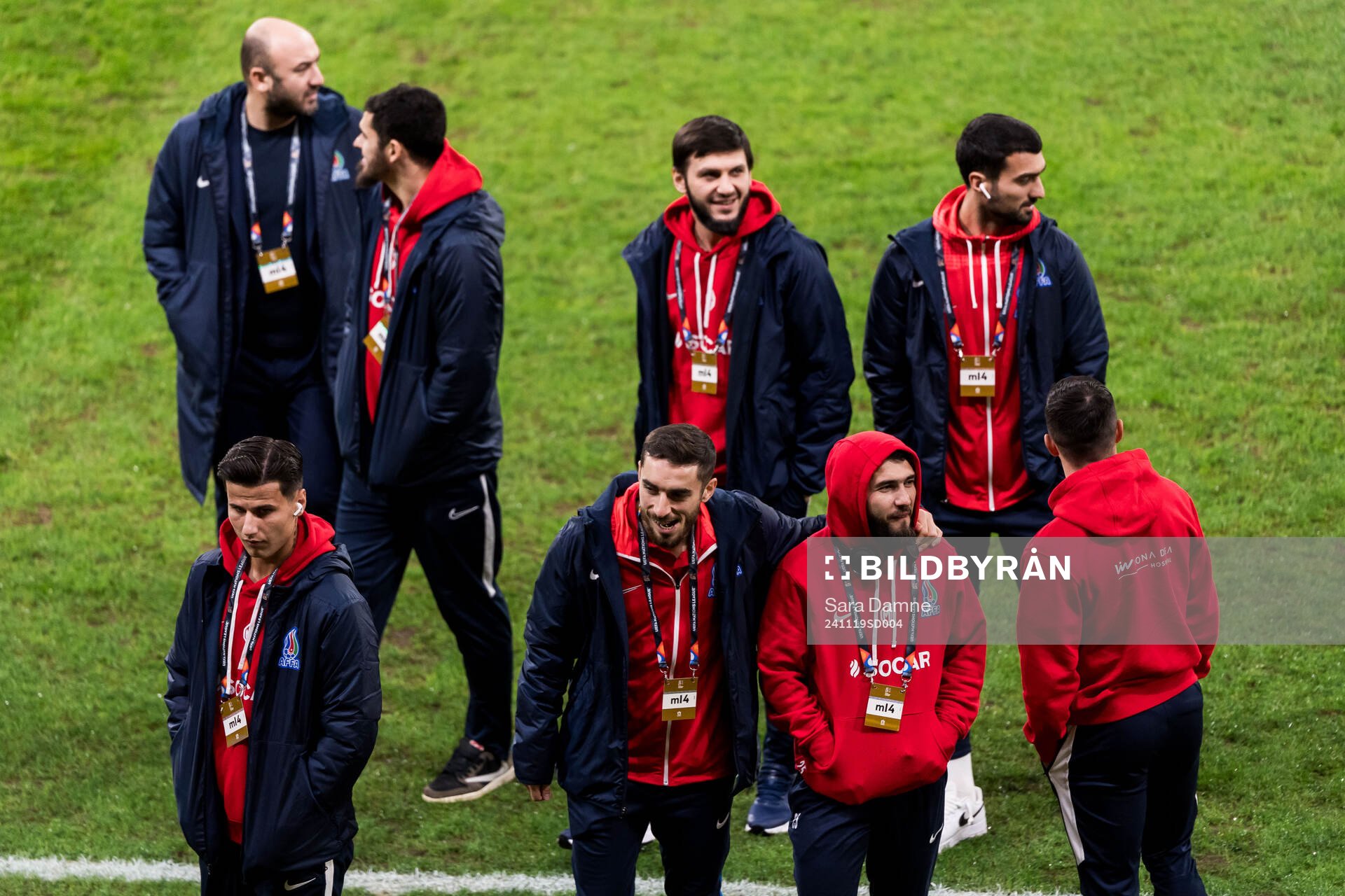 Players of Azerbaijan