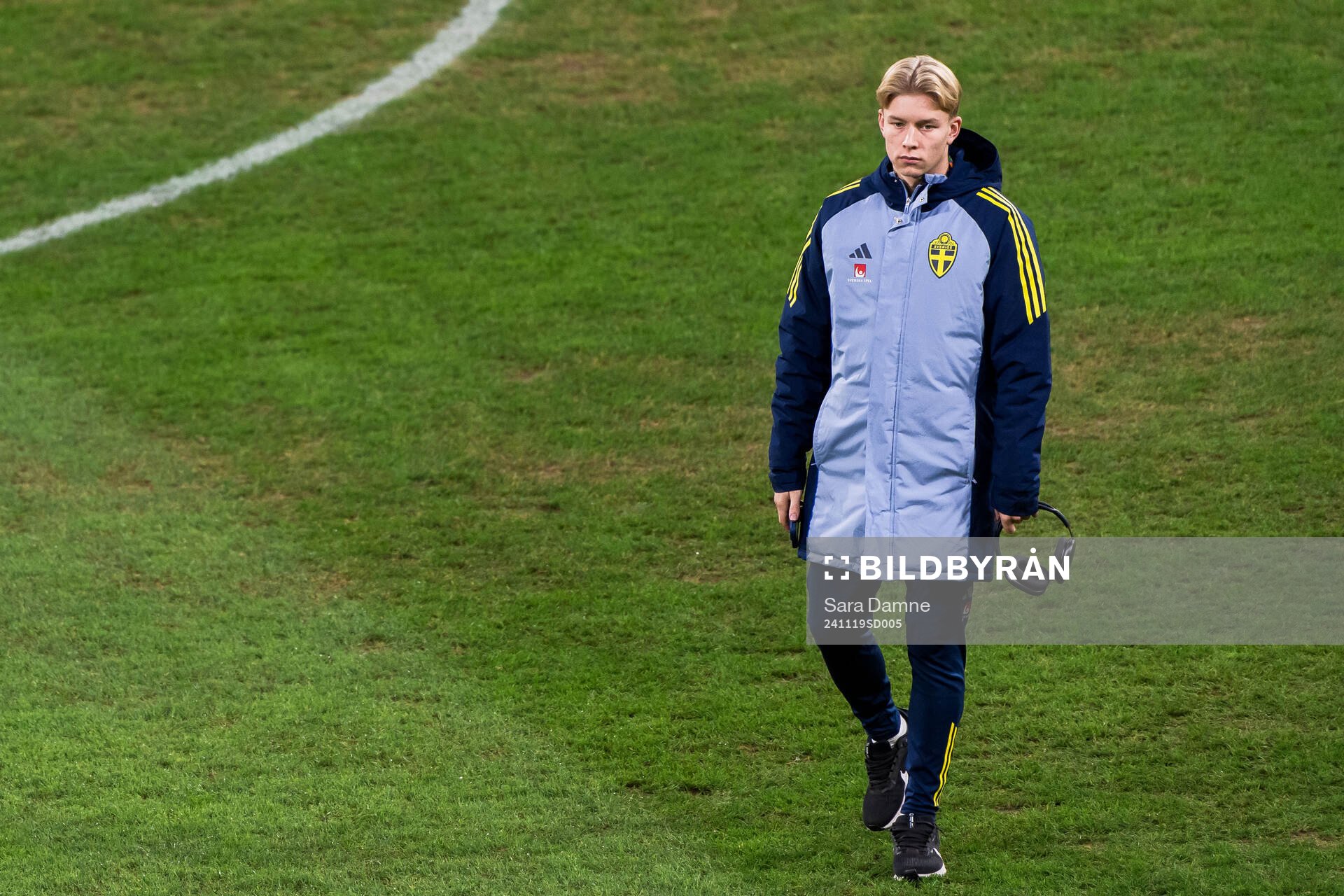 Daniel Svensson of Sweden