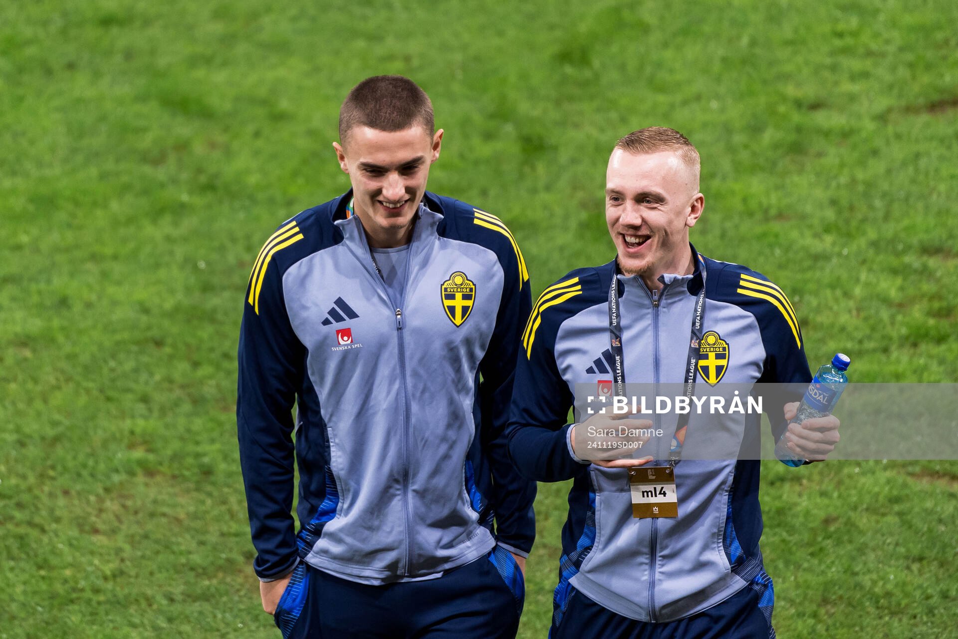Gustaf Lagerbielke and Isac Lidberg of Sweden