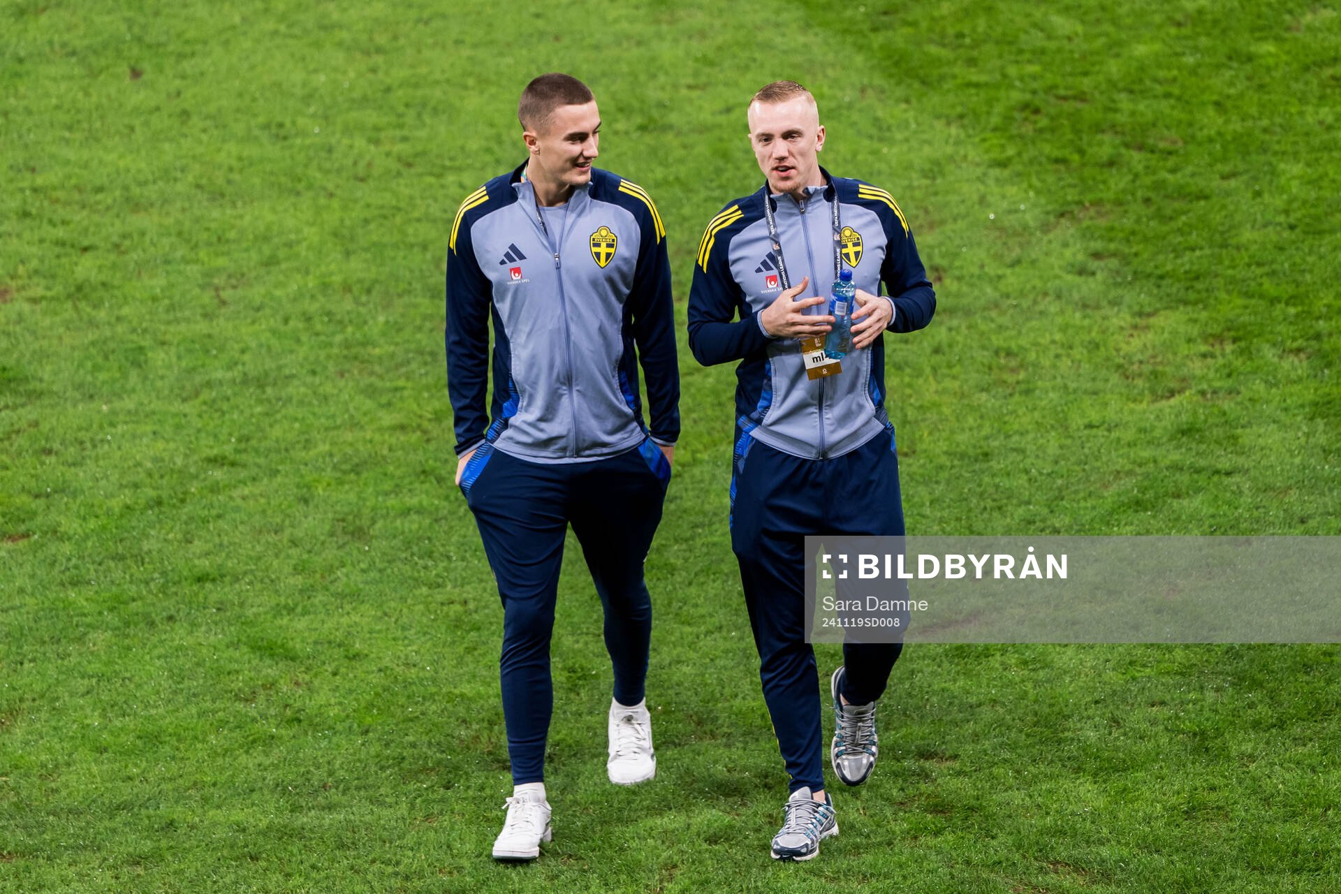 Gustaf Lagerbielke and Isac Lidberg of Sweden