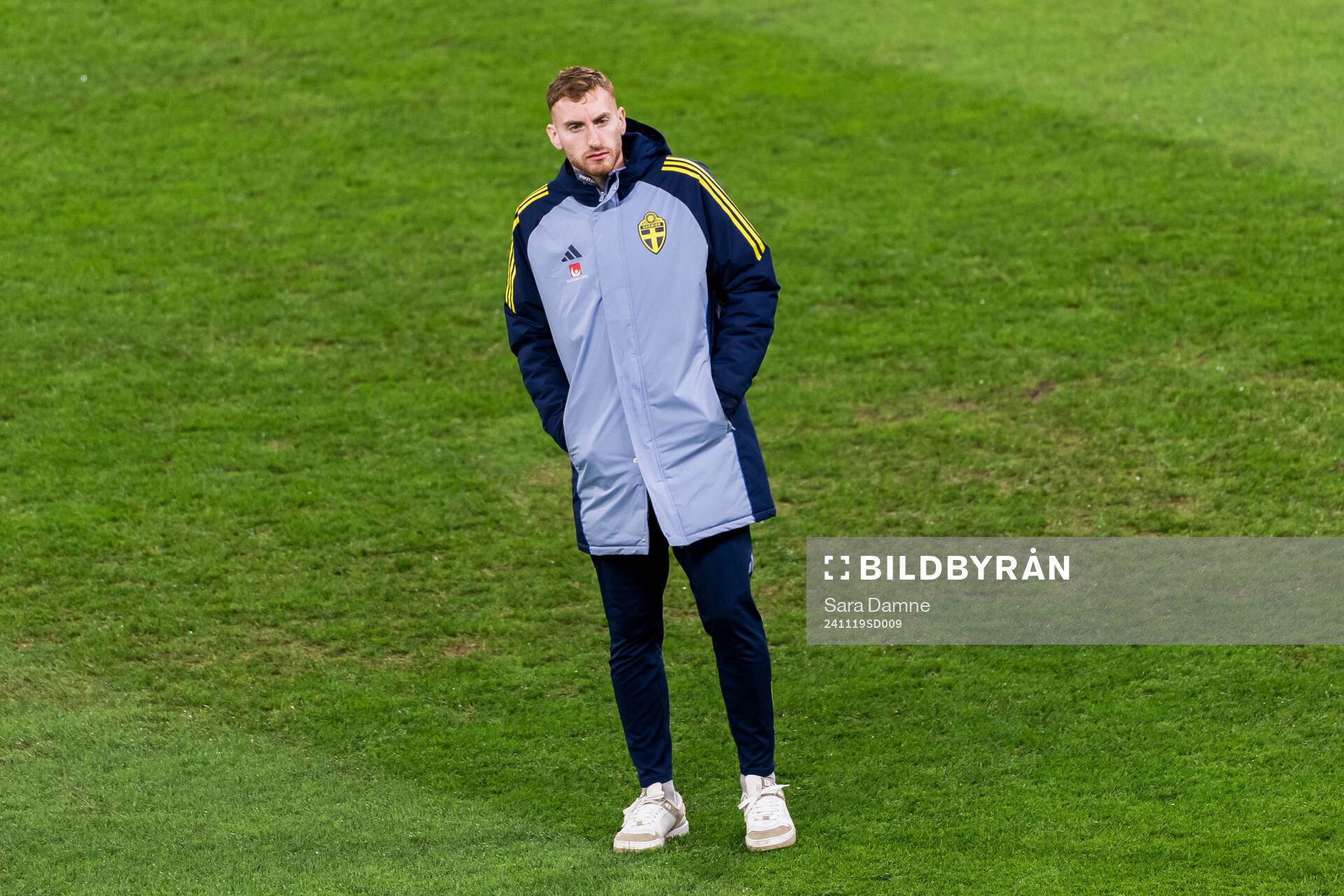 Dejan Kulusevski of Sweden