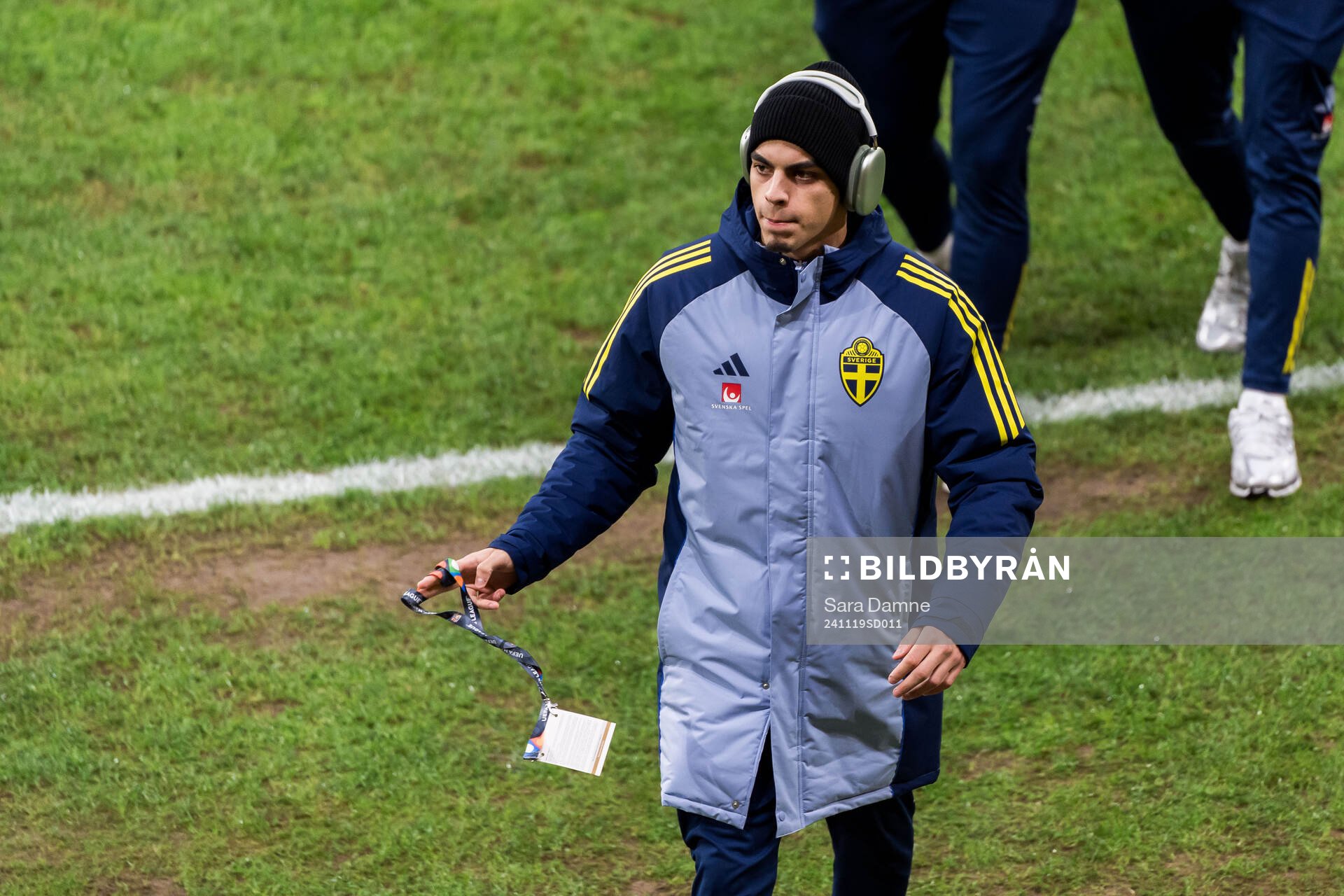 Yasin Ayari of Sweden