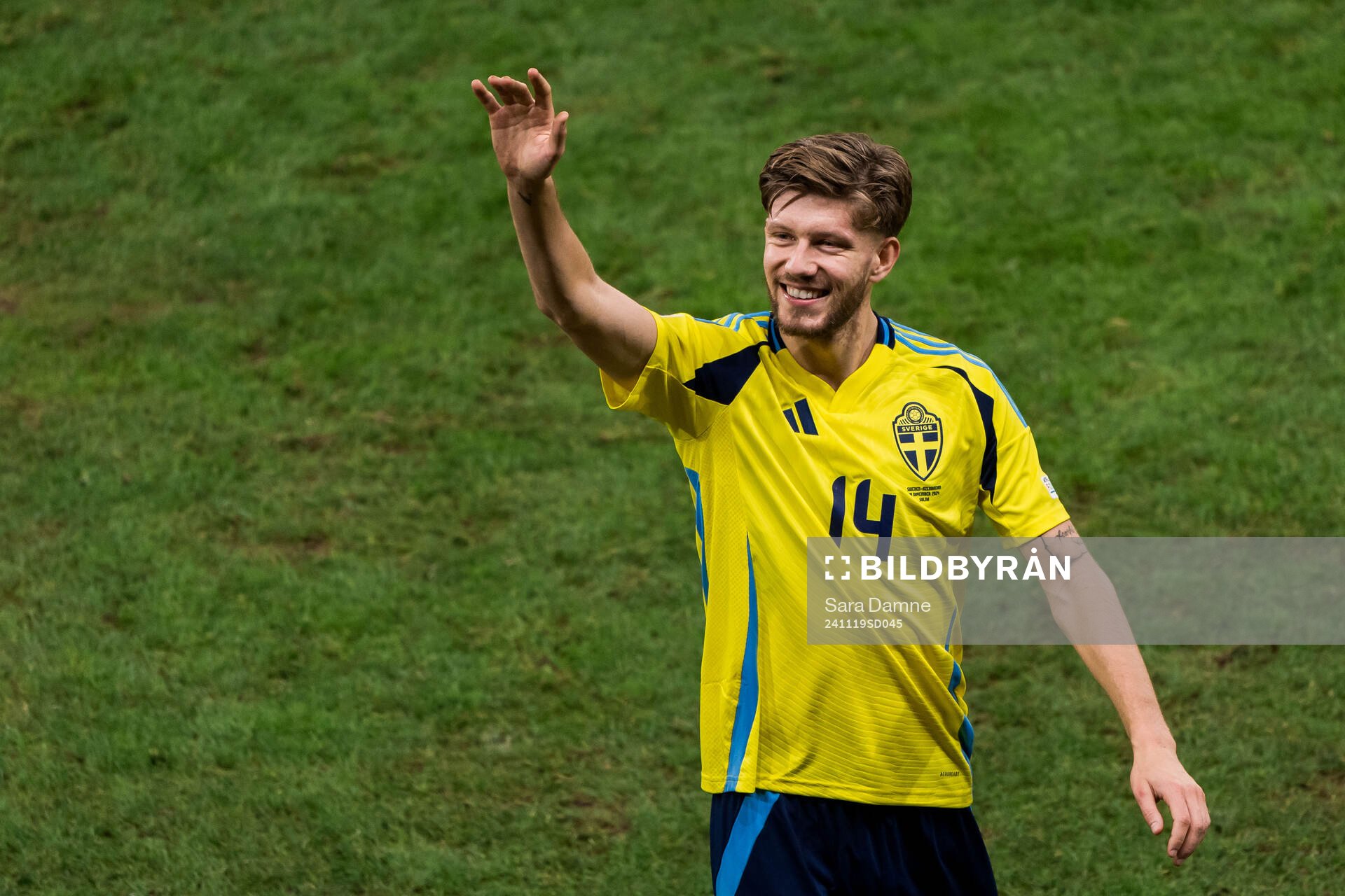 Anton Salétros of Sweden