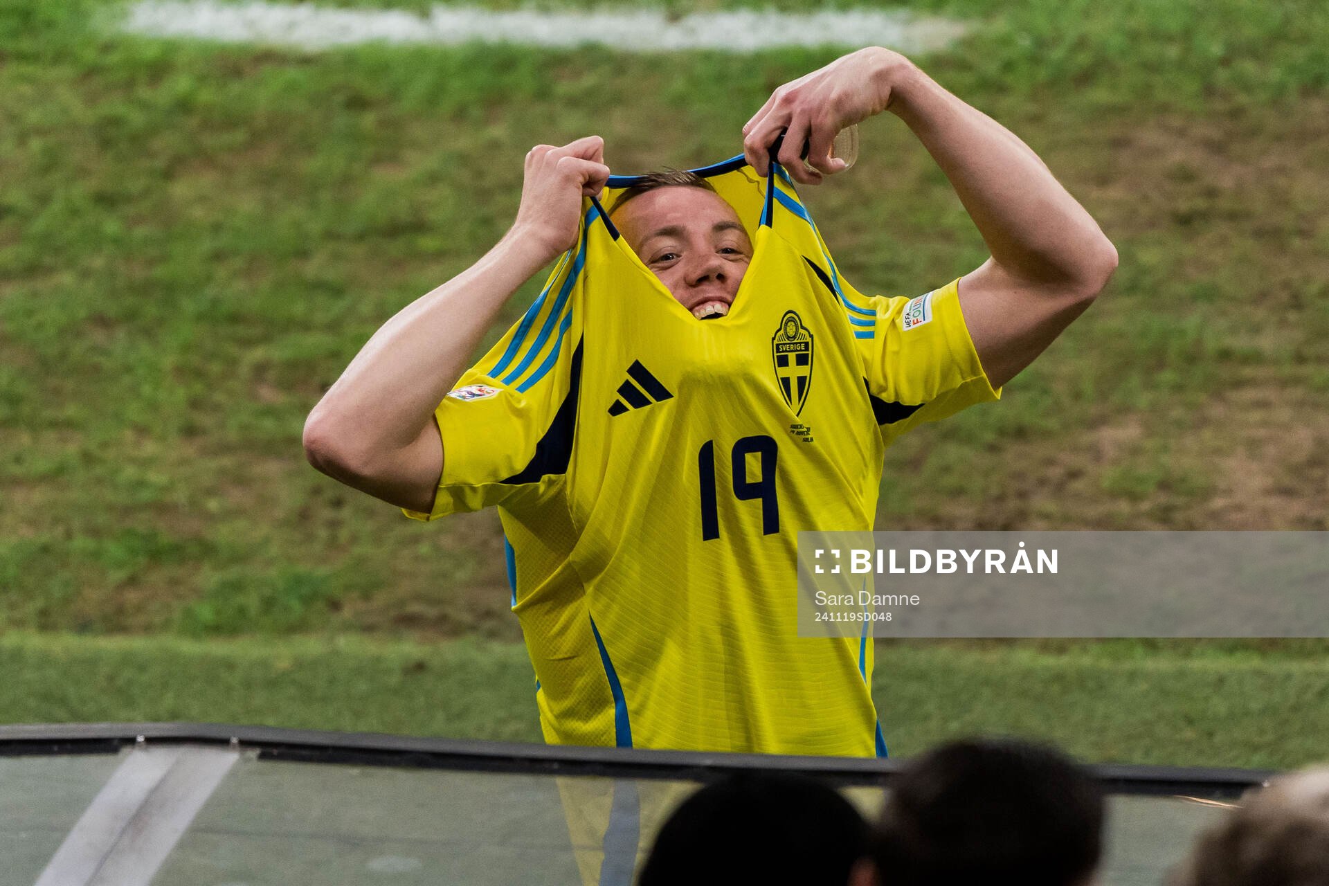 Isac Lidberg of Sweden