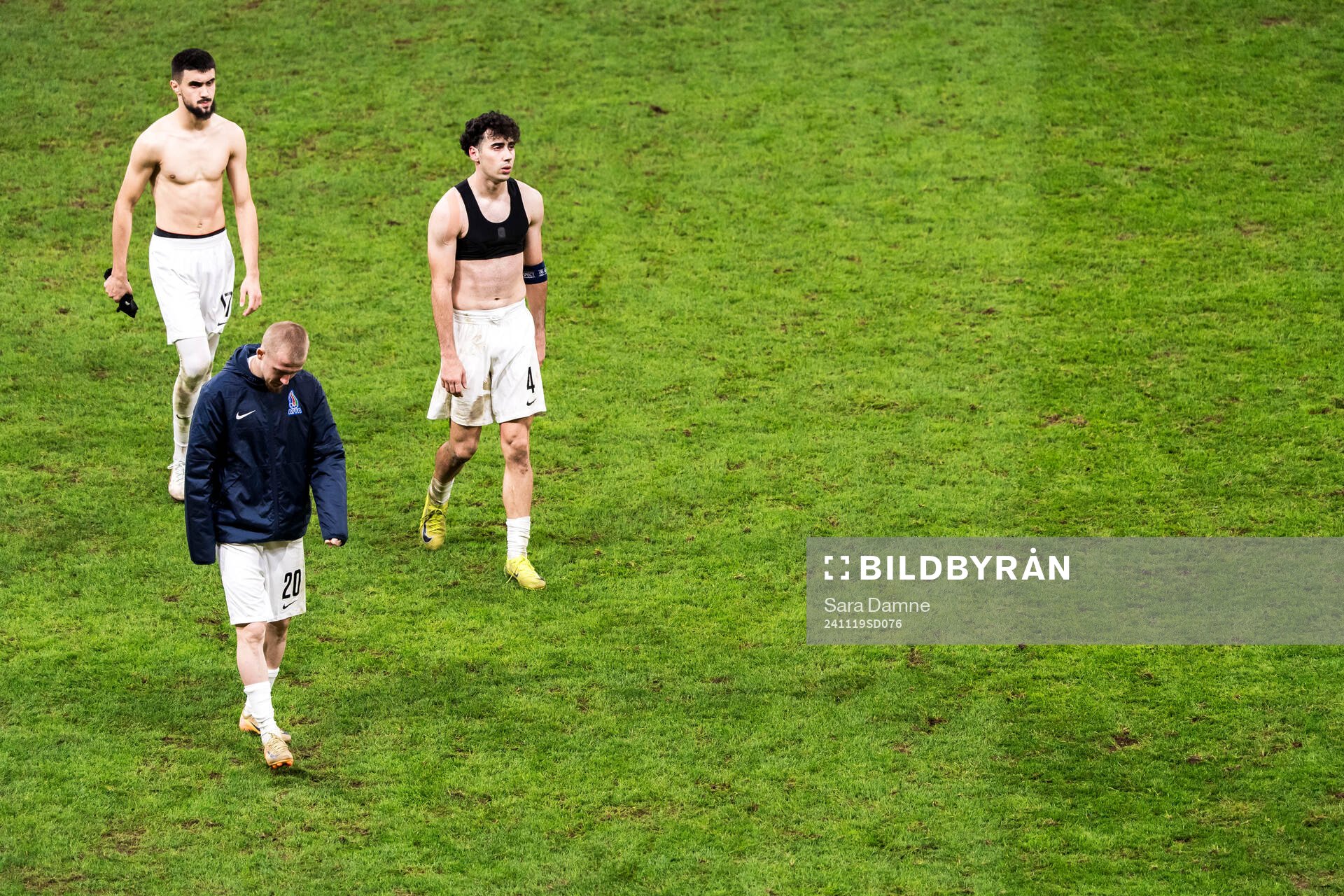 Turan Manafov, Rustam Akmedzade and Anton Krivotsyuk of