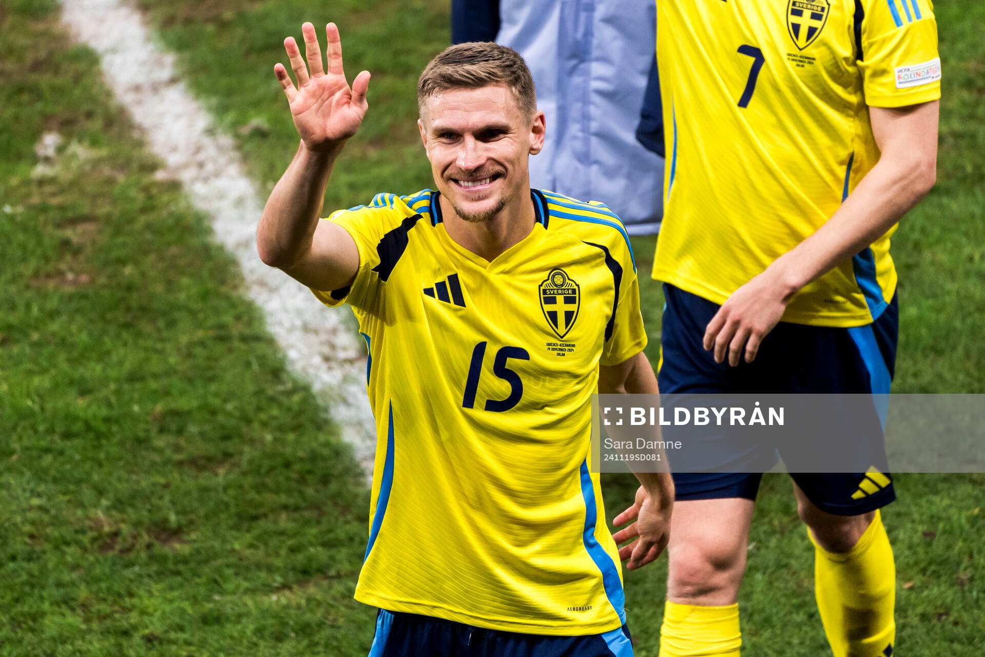 Carl Starfelt of Sweden
