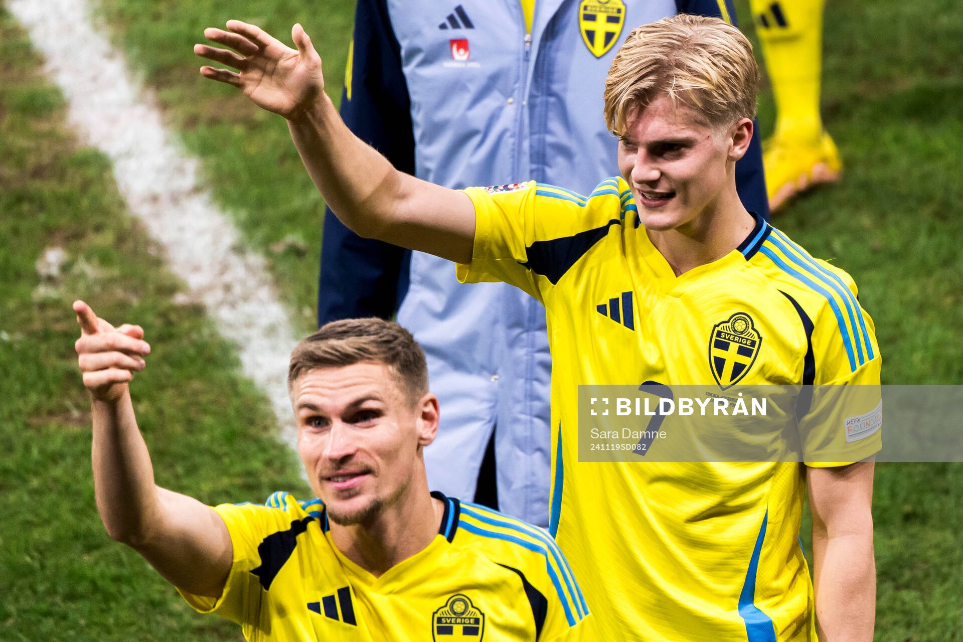 Lucas Bergvall of Sweden