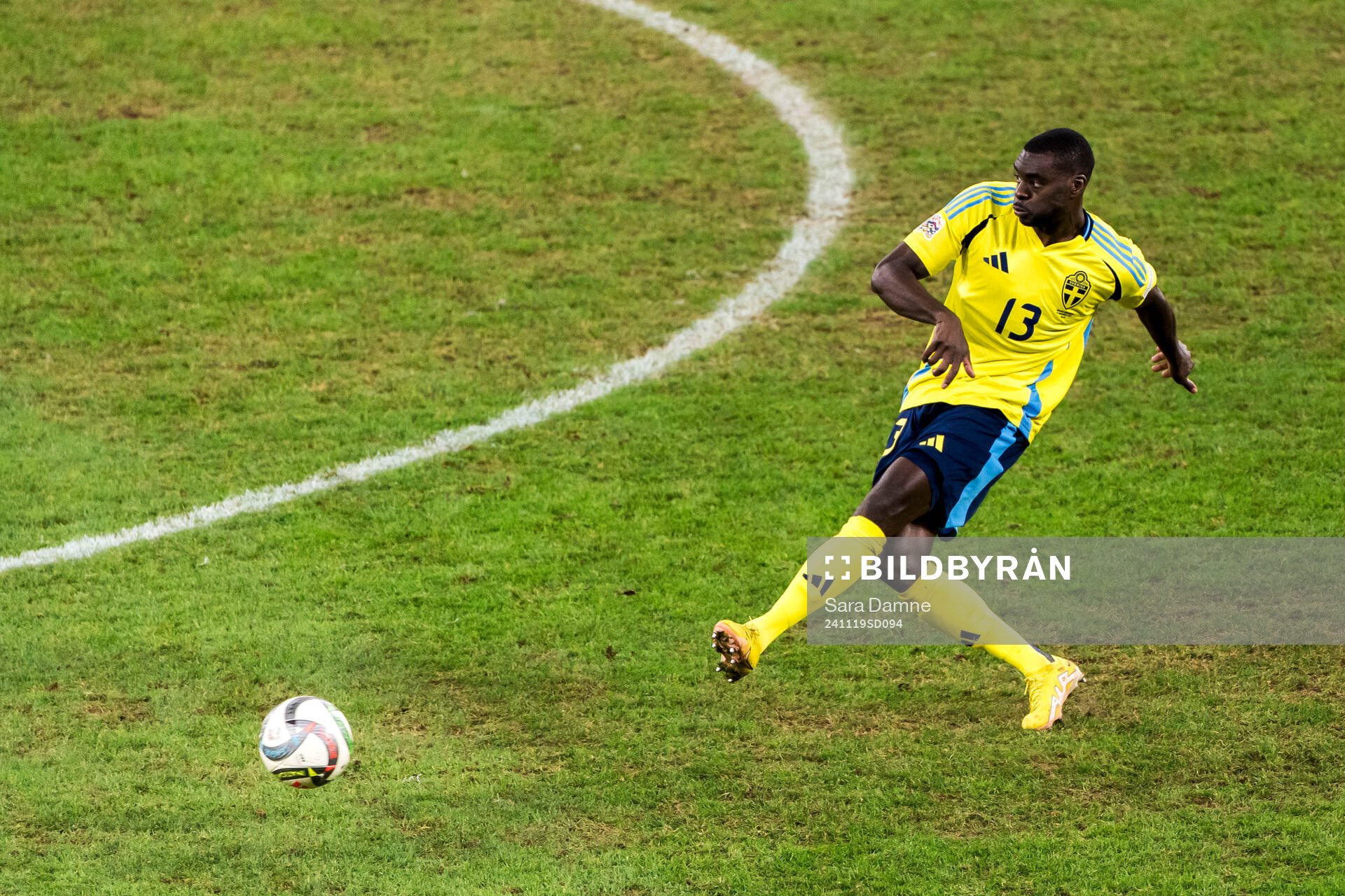 Ken Sema of Sweden