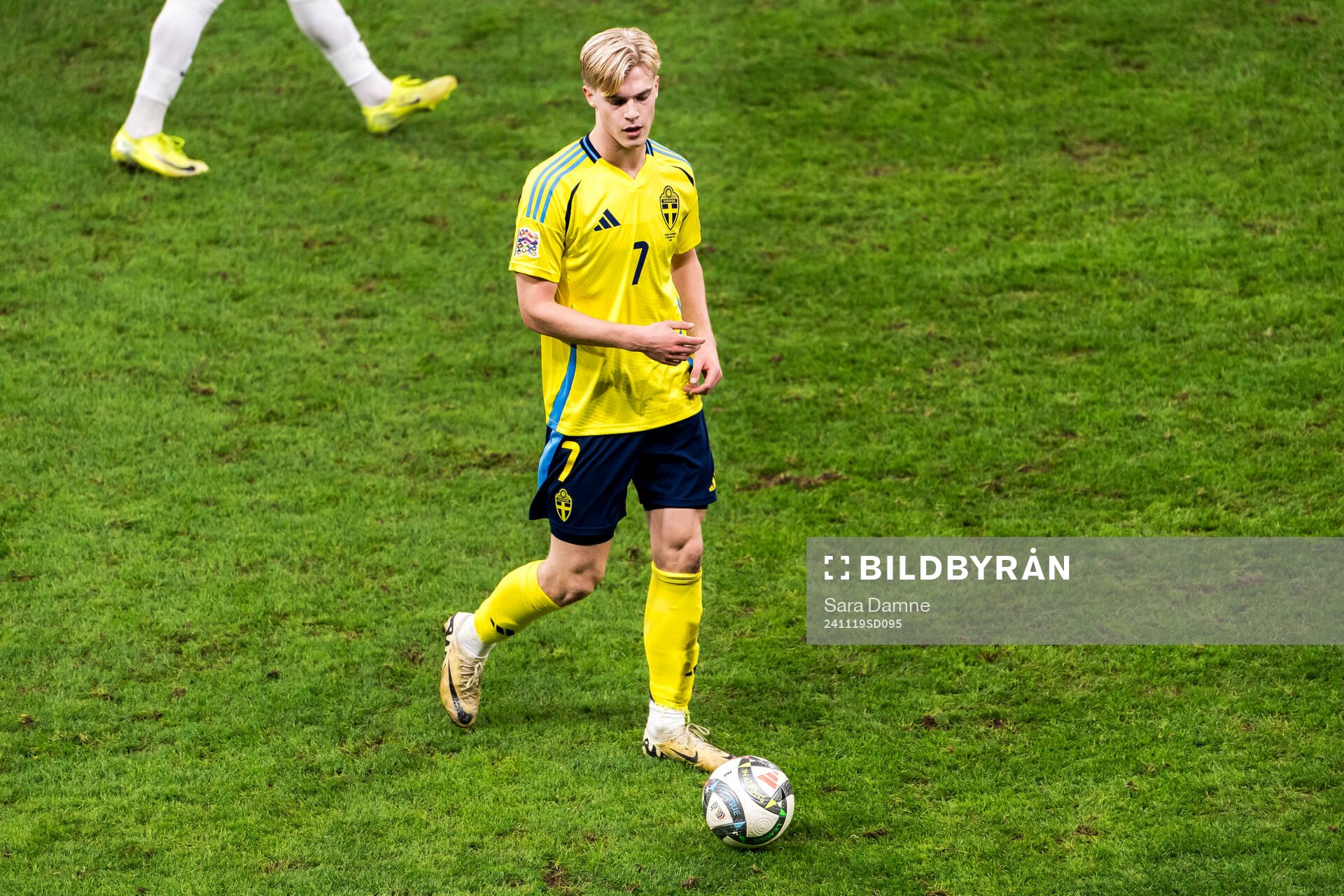 Lucas Bergvall of Sweden