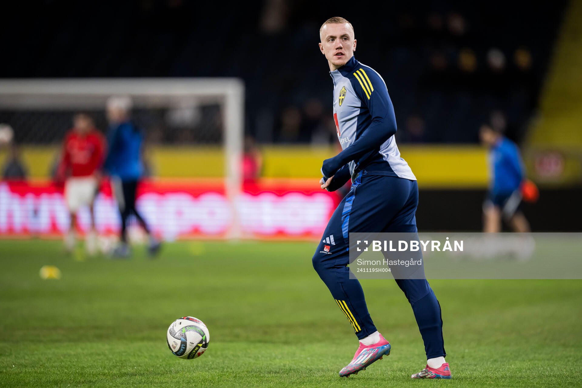 Isac Lidberg of Sweden