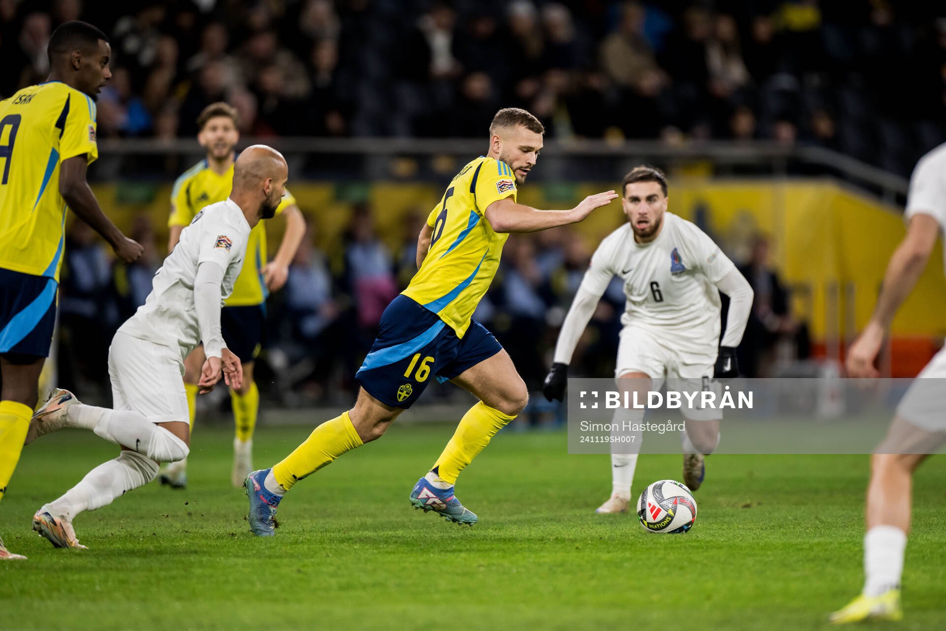 Jesper Karlström of Sweden