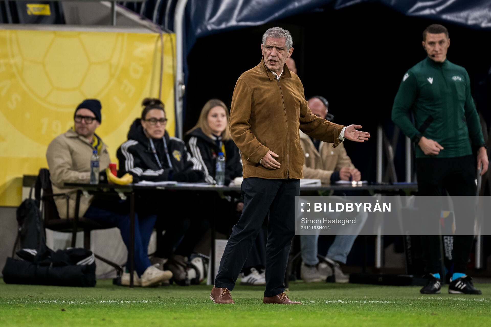 Head coach Giovanni de Biasi of Azerbaijan