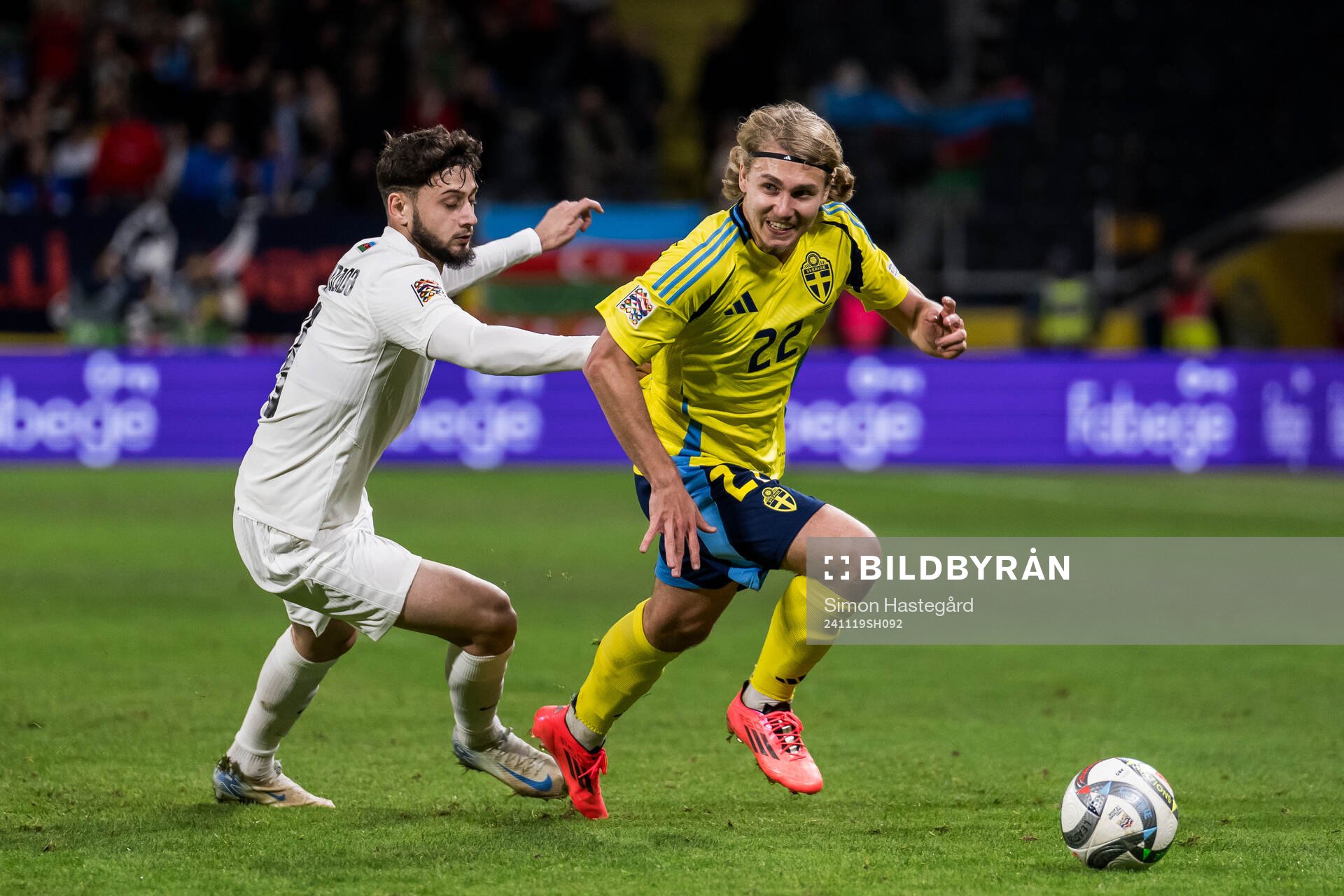 Sebastian Nanasi of Sweden