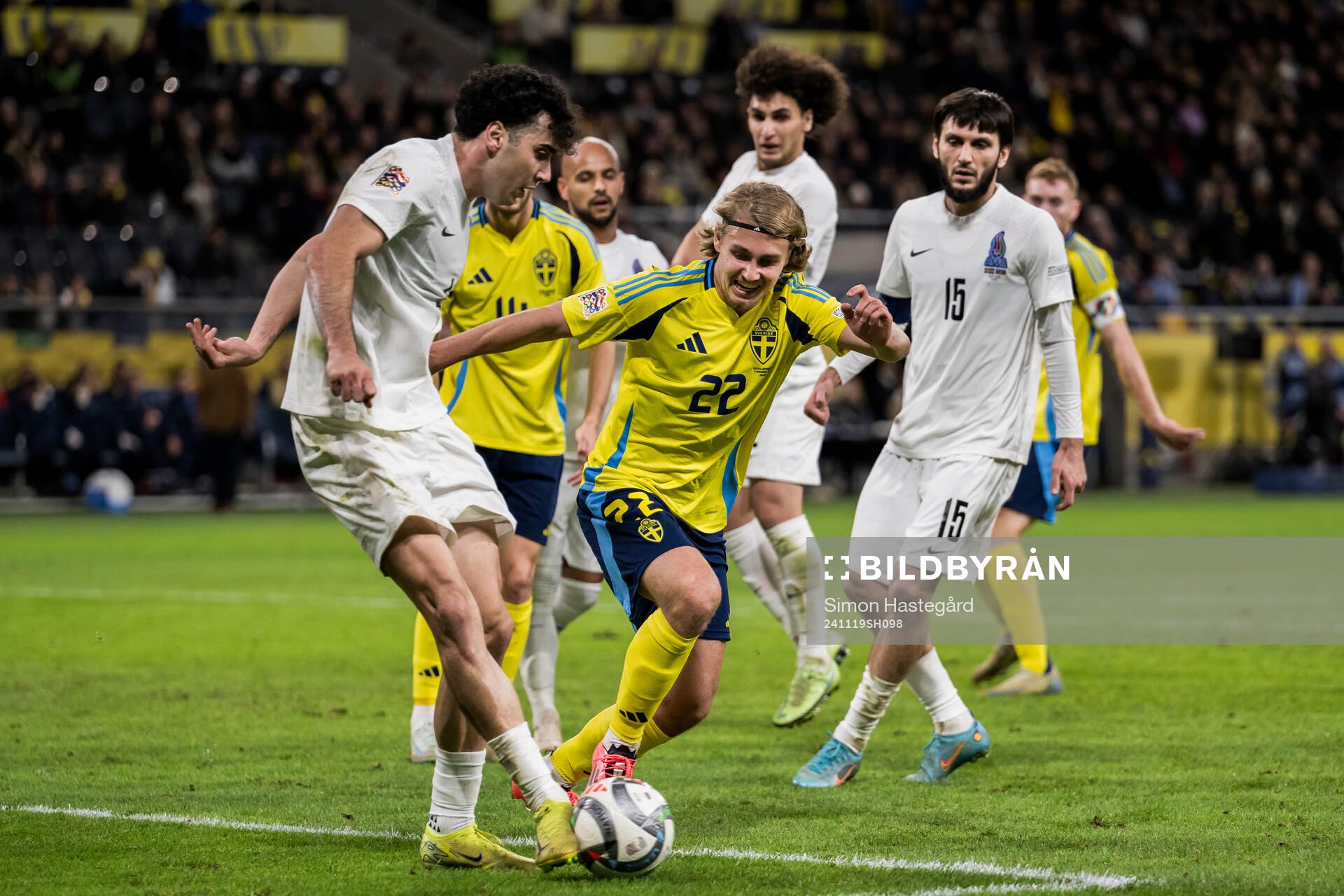 Sebastian Nanasi of Sweden