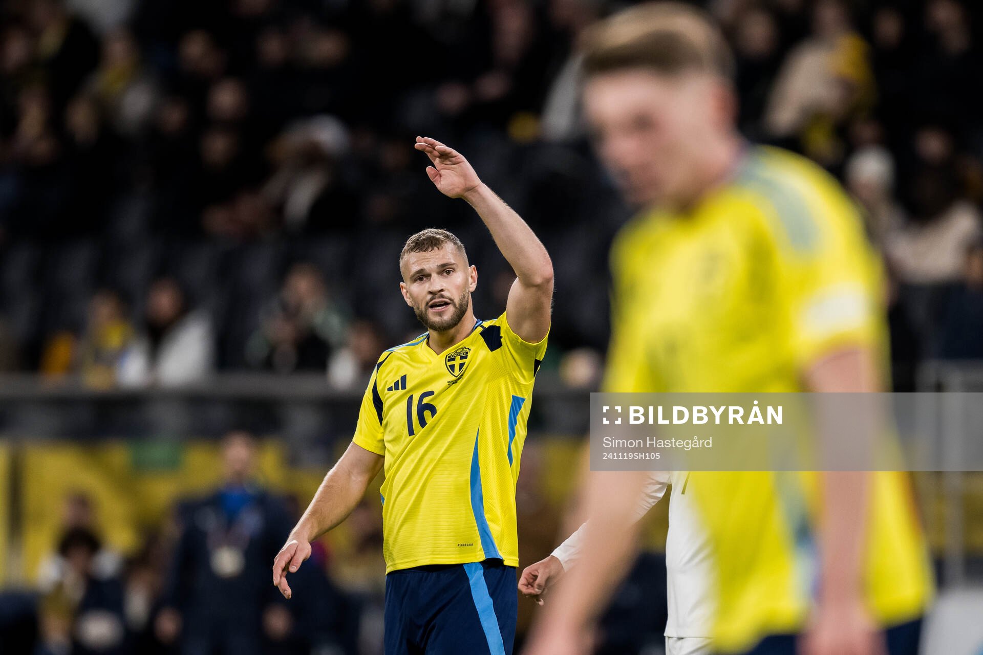 Jesper Karlström of Sweden