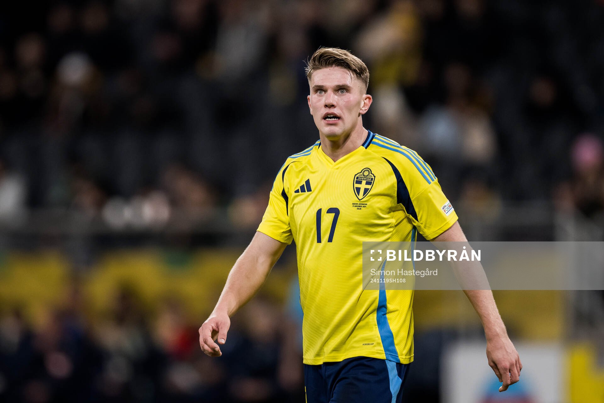 Viktor Gyökeres of Sweden