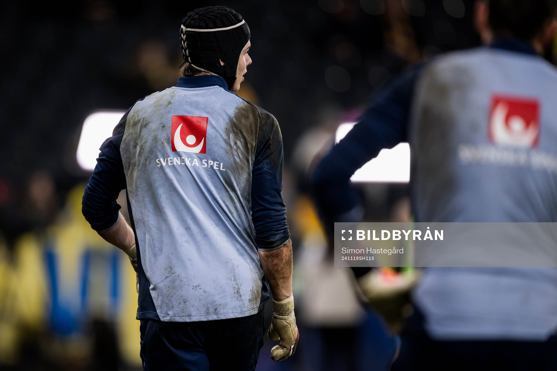 Goalkeeper Jacob Widell Zetterström of Sweden ahead of the Nations League football match between Sweden and Azerbaijan on November 19, 2024 in Stockholm.