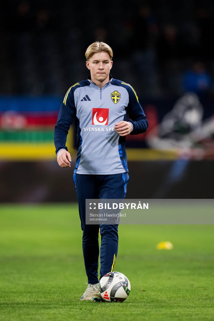 Daniel Svensson of Sweden
