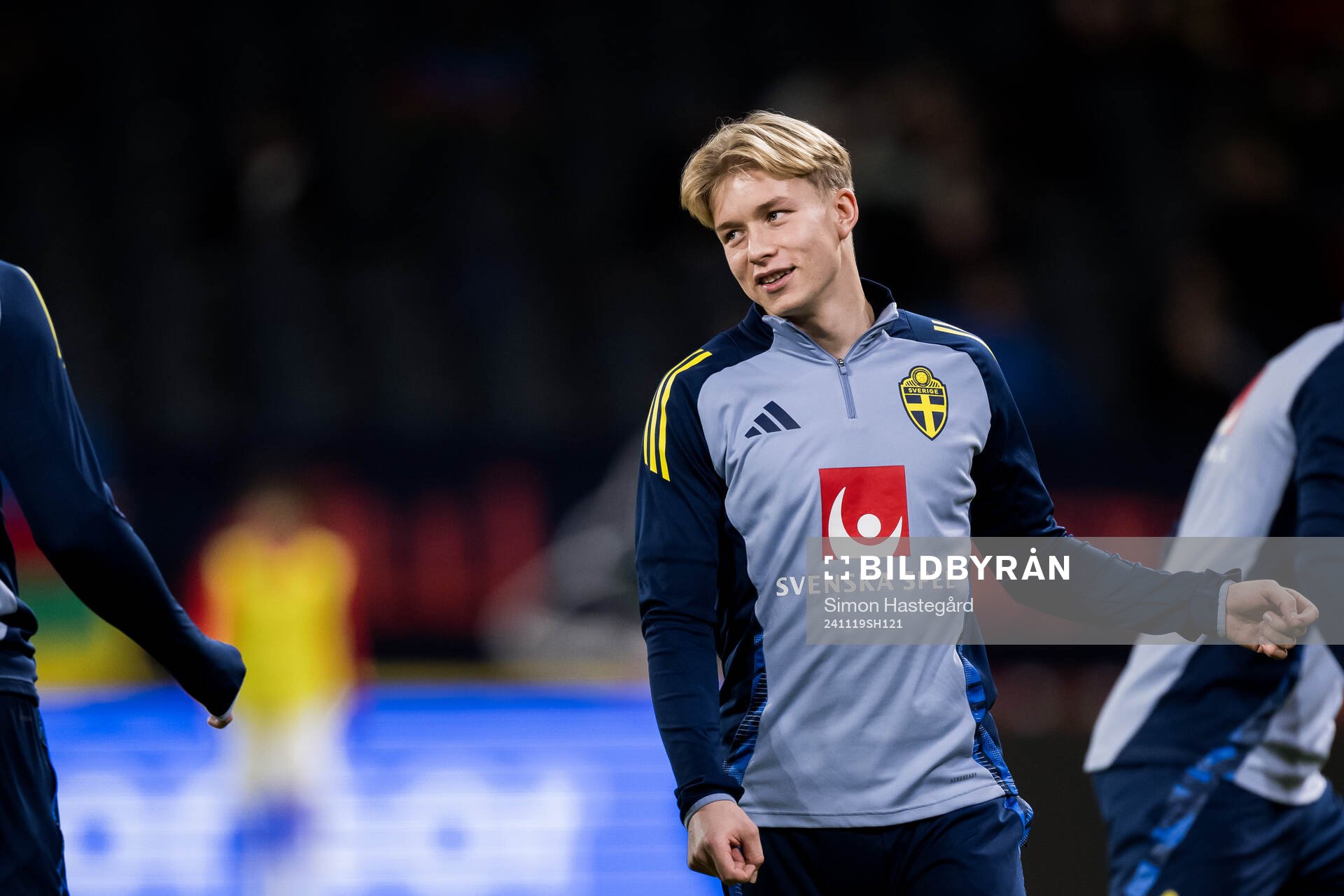 Daniel Svensson of Sweden