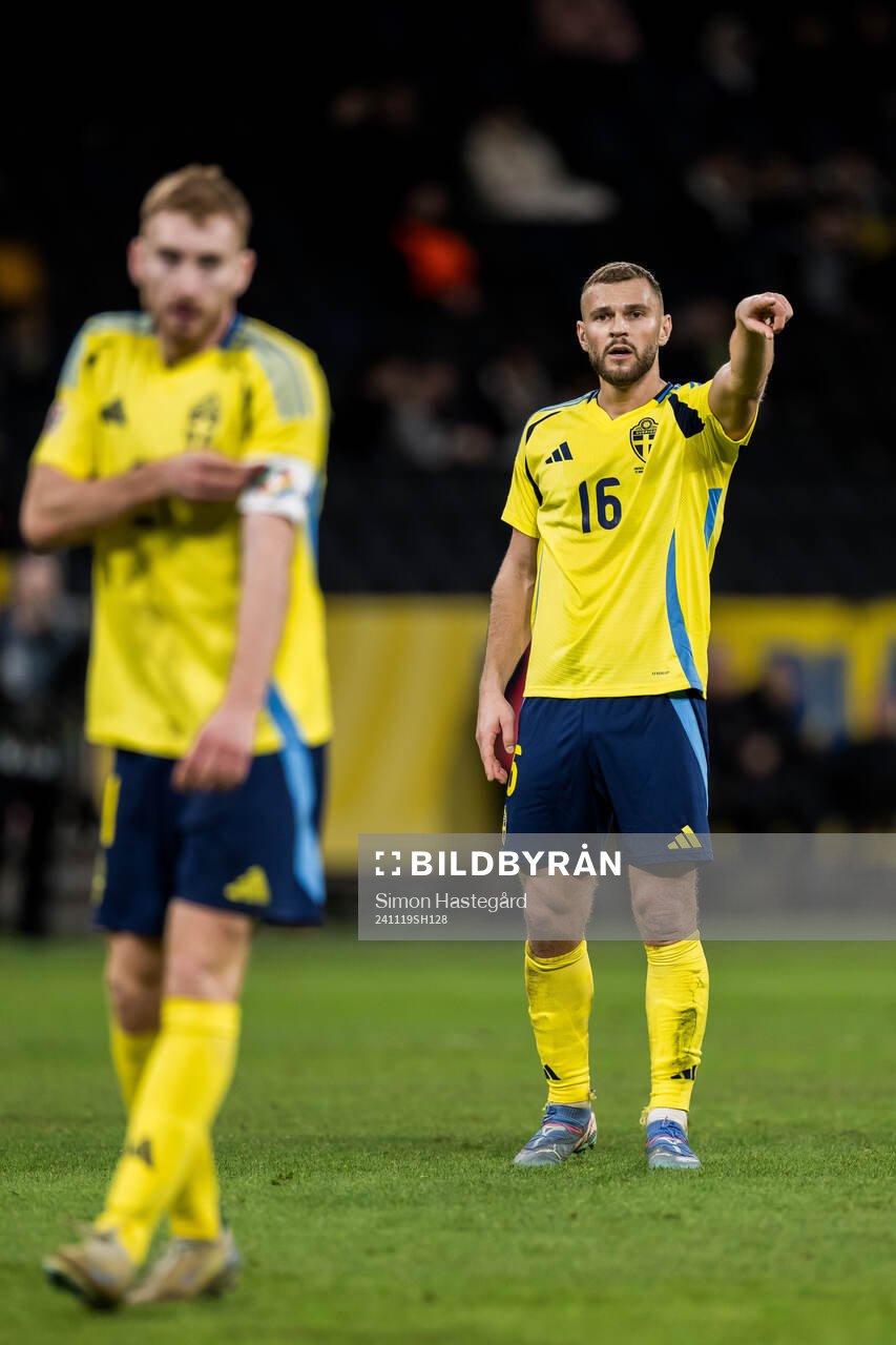 Jesper Karlström of Sweden
