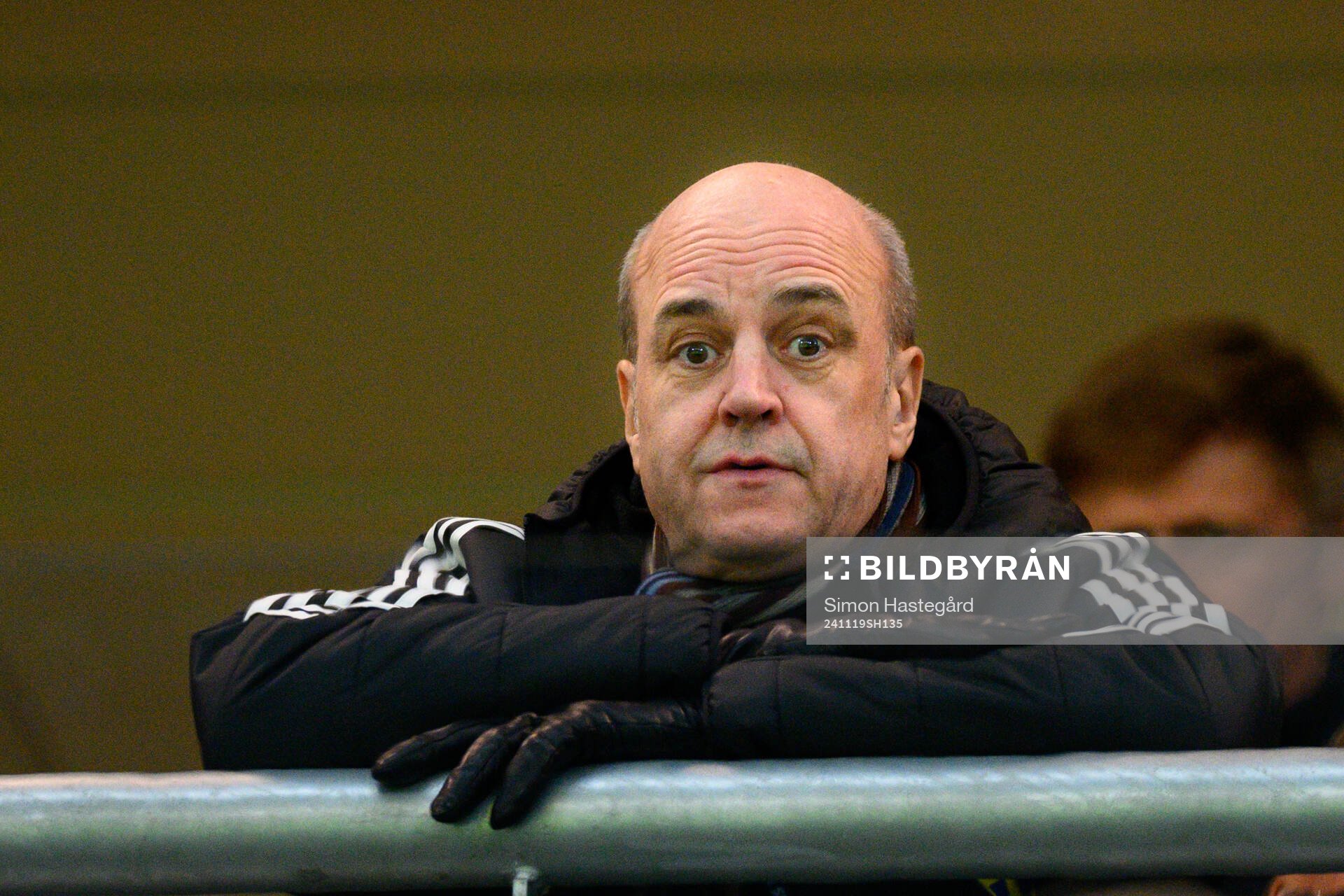Fredrik Reinfeldt, president of the Swedish Football