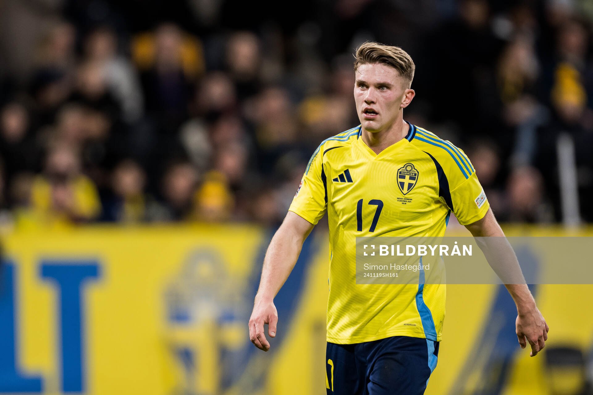 Viktor Gyökeres of Sweden