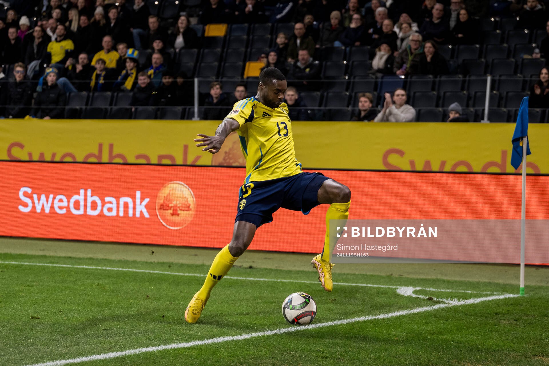 Ken Sema of Sweden