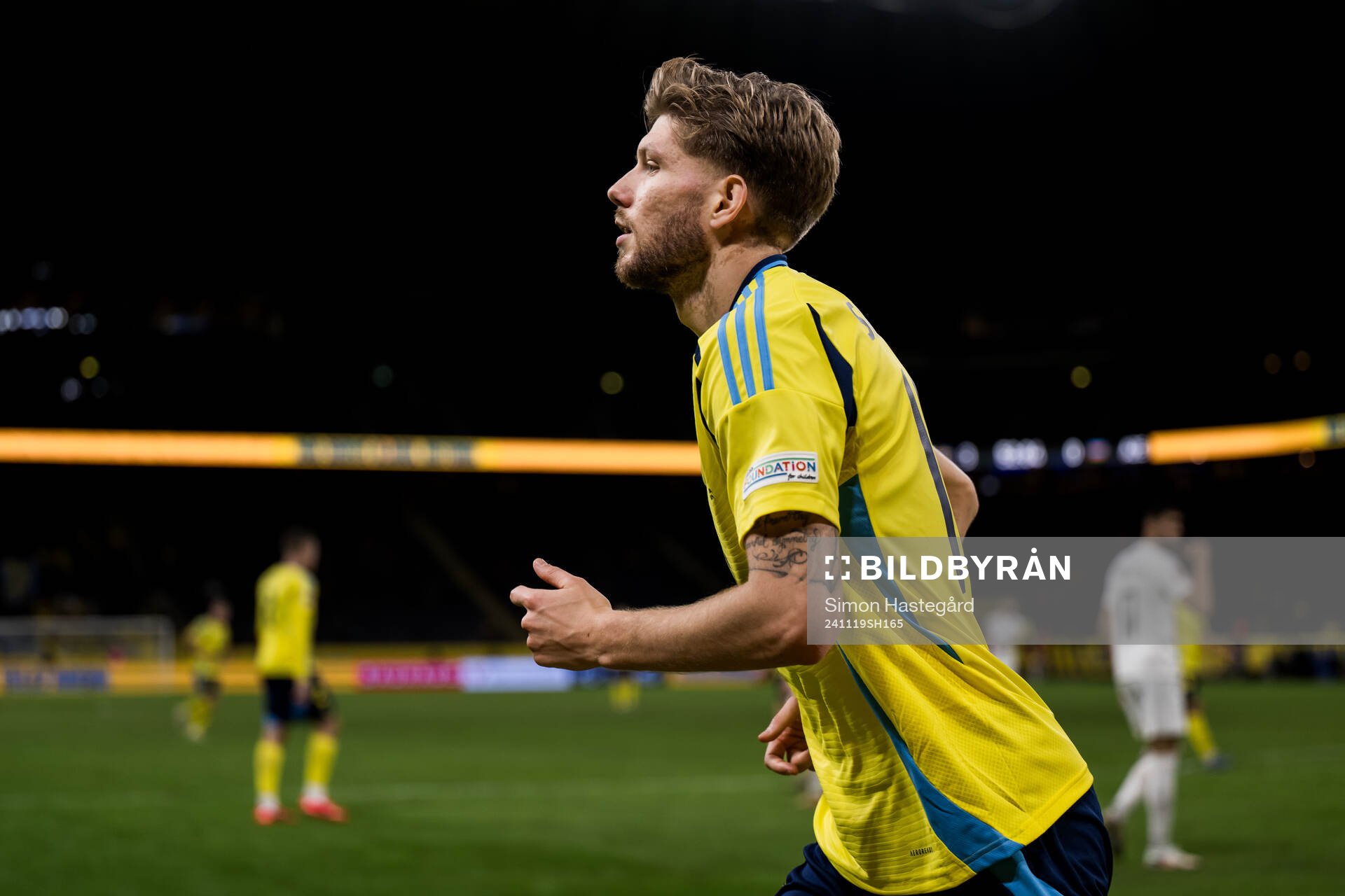 Anton Salétros of Sweden