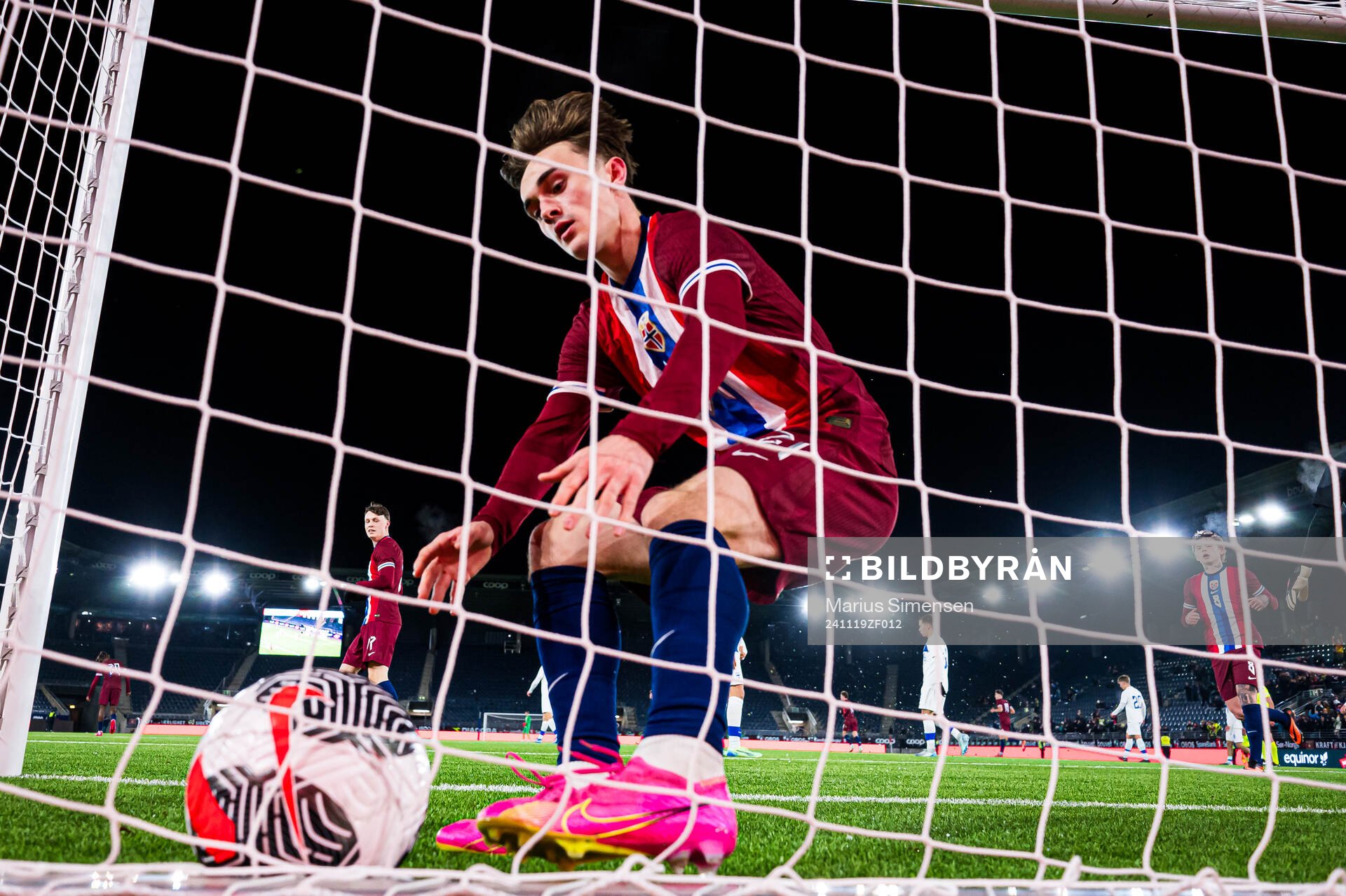 Marius Broholm of Norway