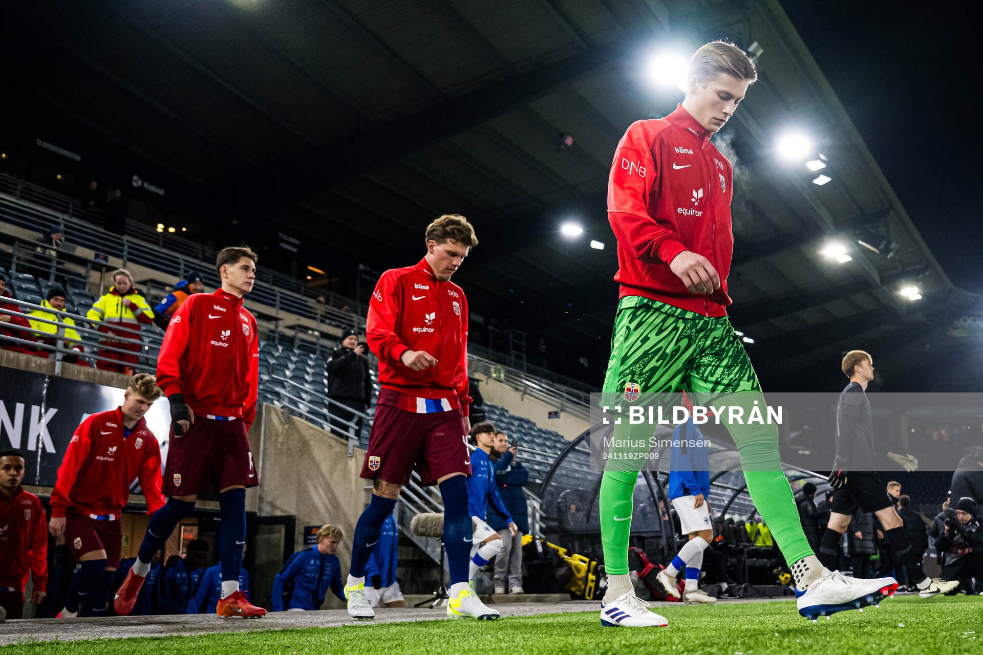 Sander Tangvik of Norway