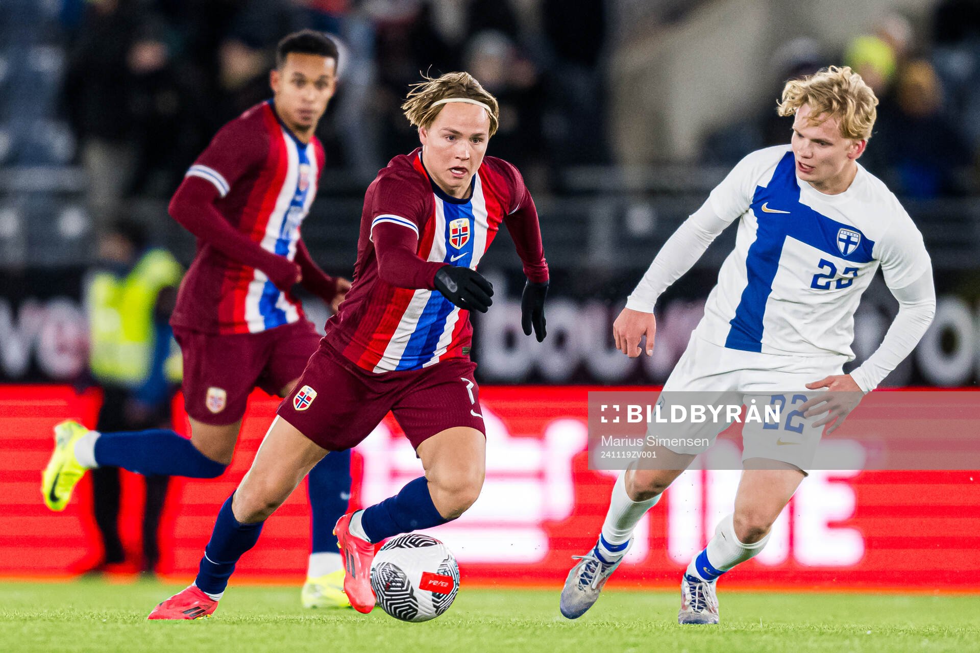 Andreas Rædergård Schjelderup of Norway