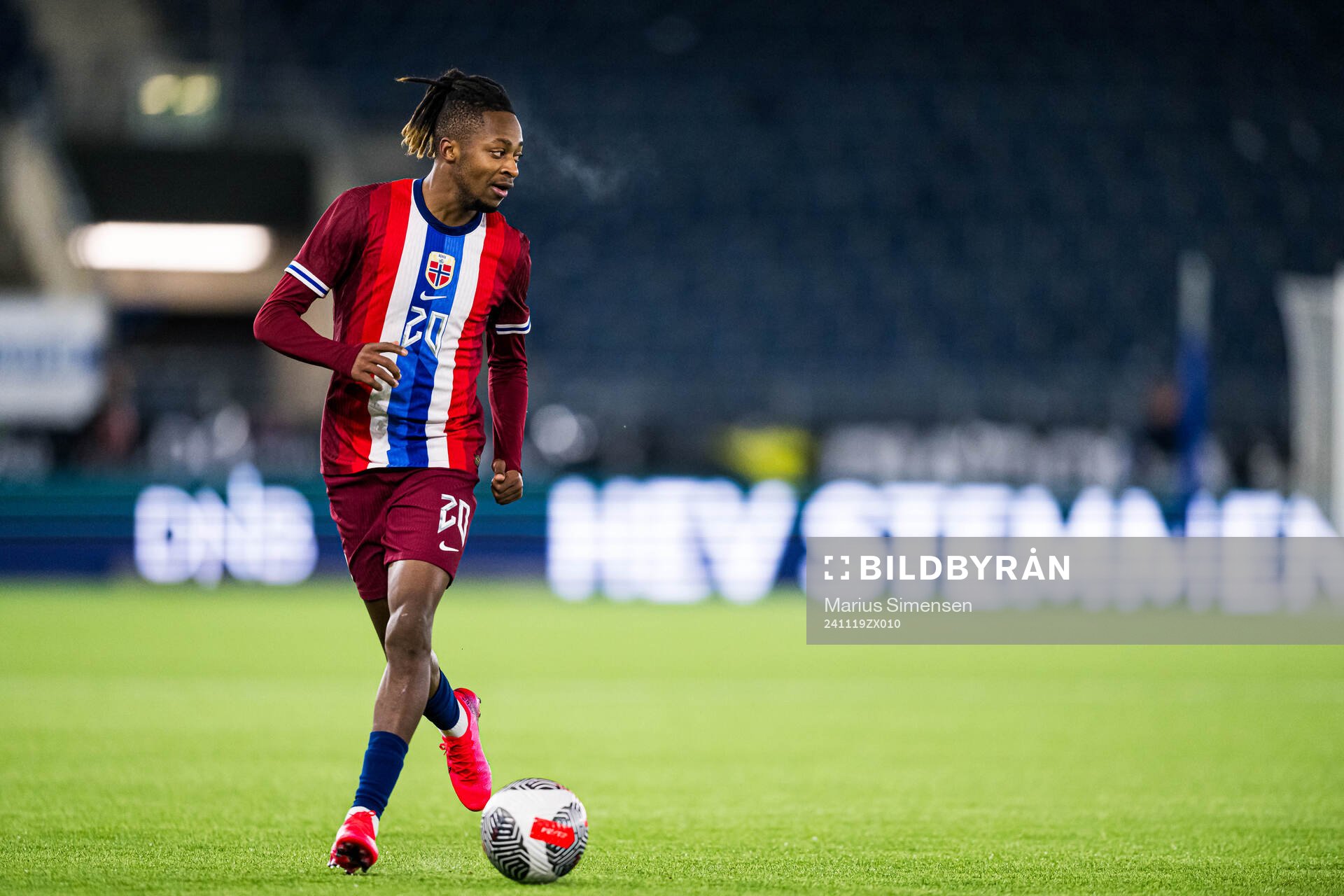 Joel Mugisha of Norway