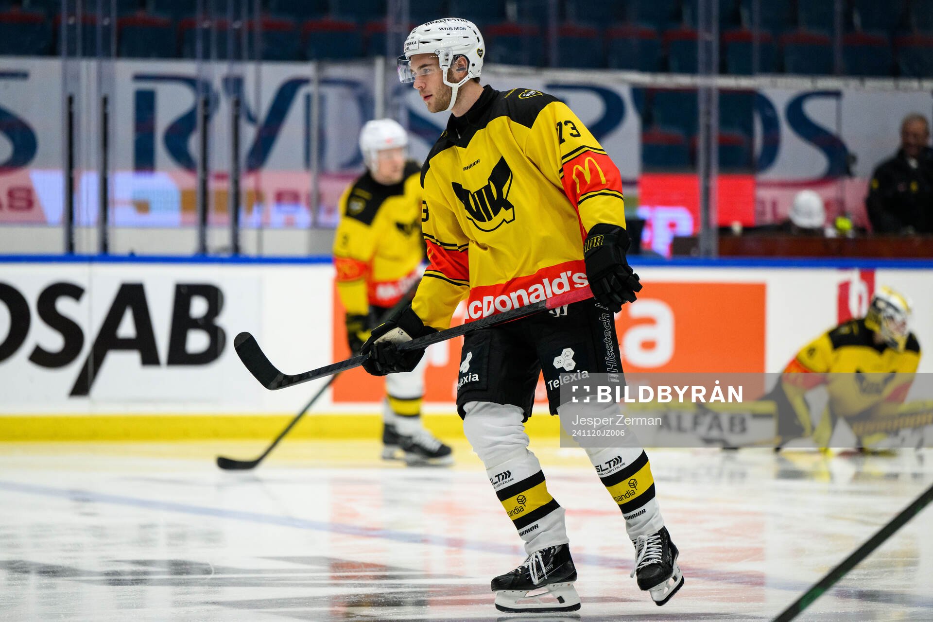 Västerås Anton Gradin