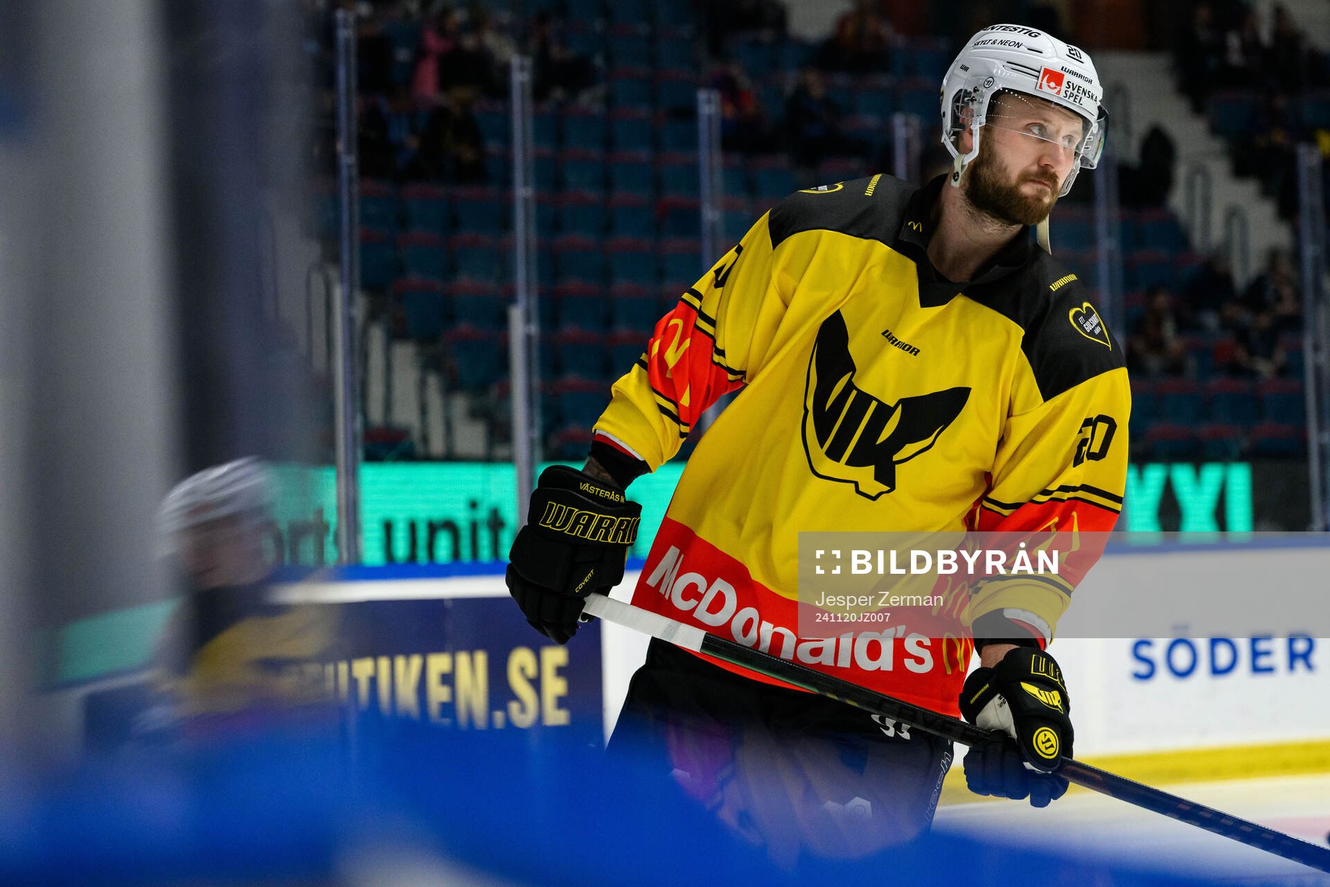 Västerås Erik Flood
