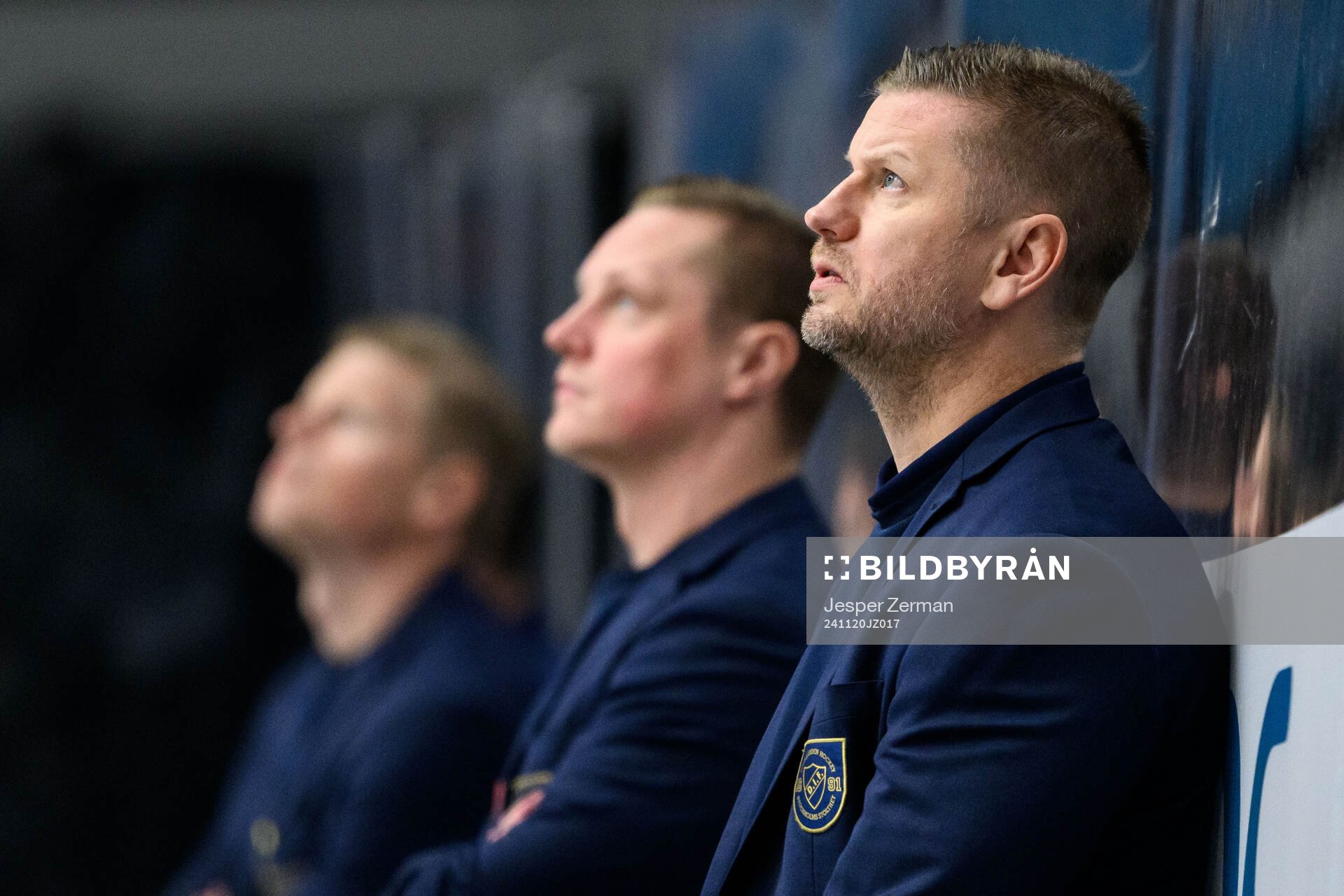 Och Djurgårdens assisterande tränare Michael Holmqvist