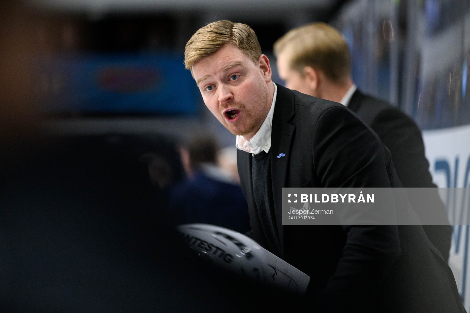 Västerås tränare Eric Karlsson